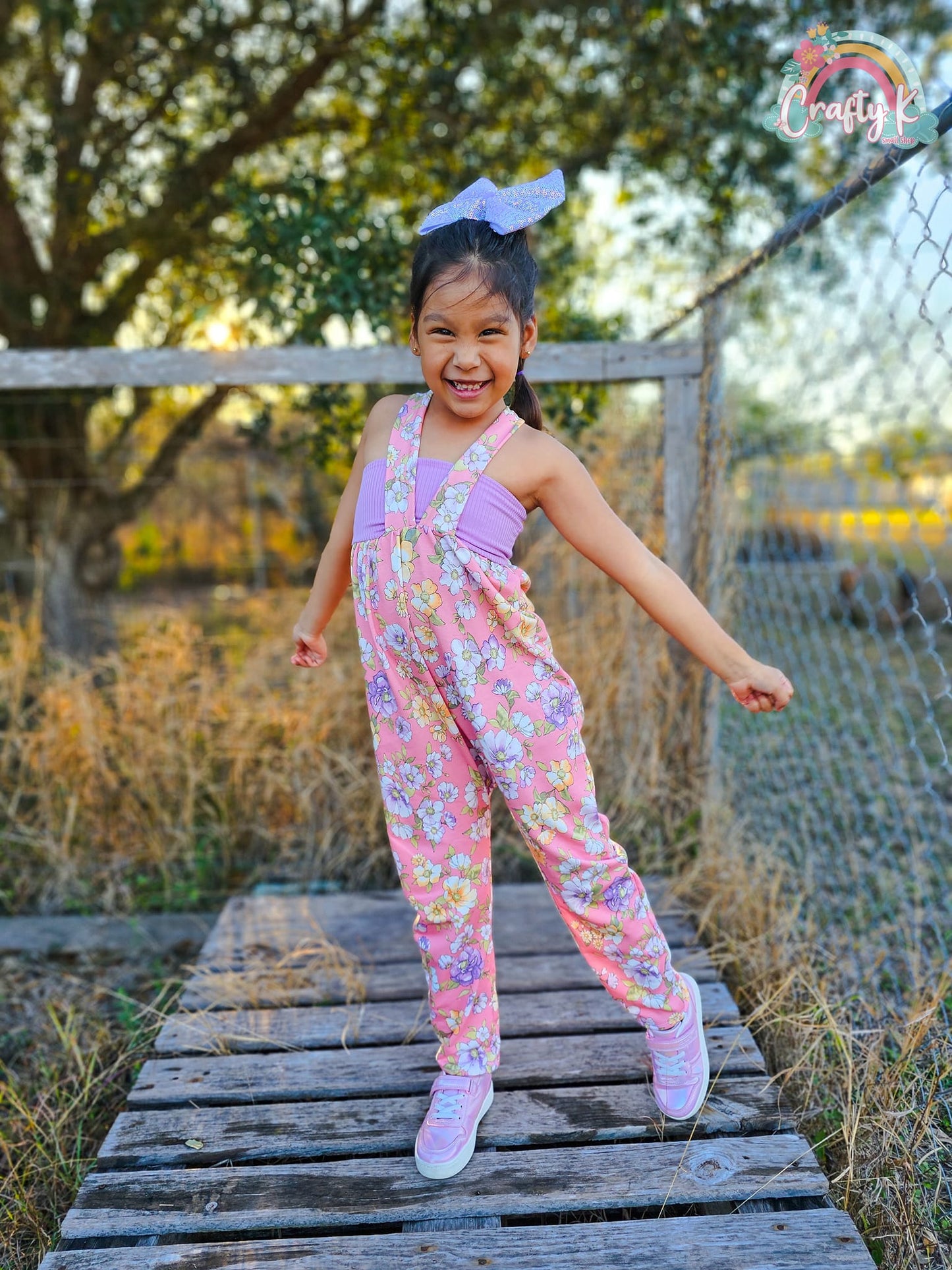 Youth Karina Romper PDF