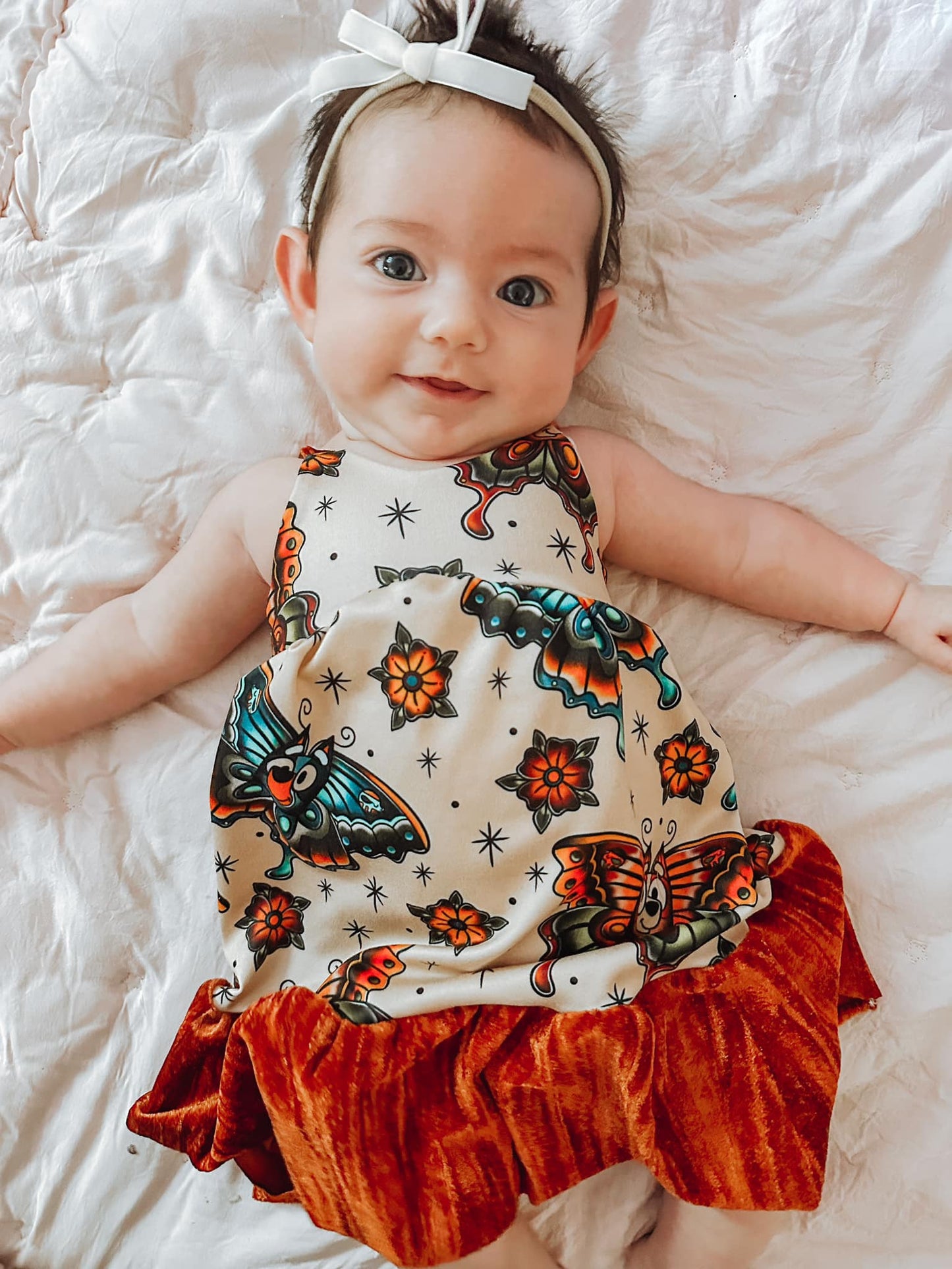 Baby Paxtyn Dress PDF