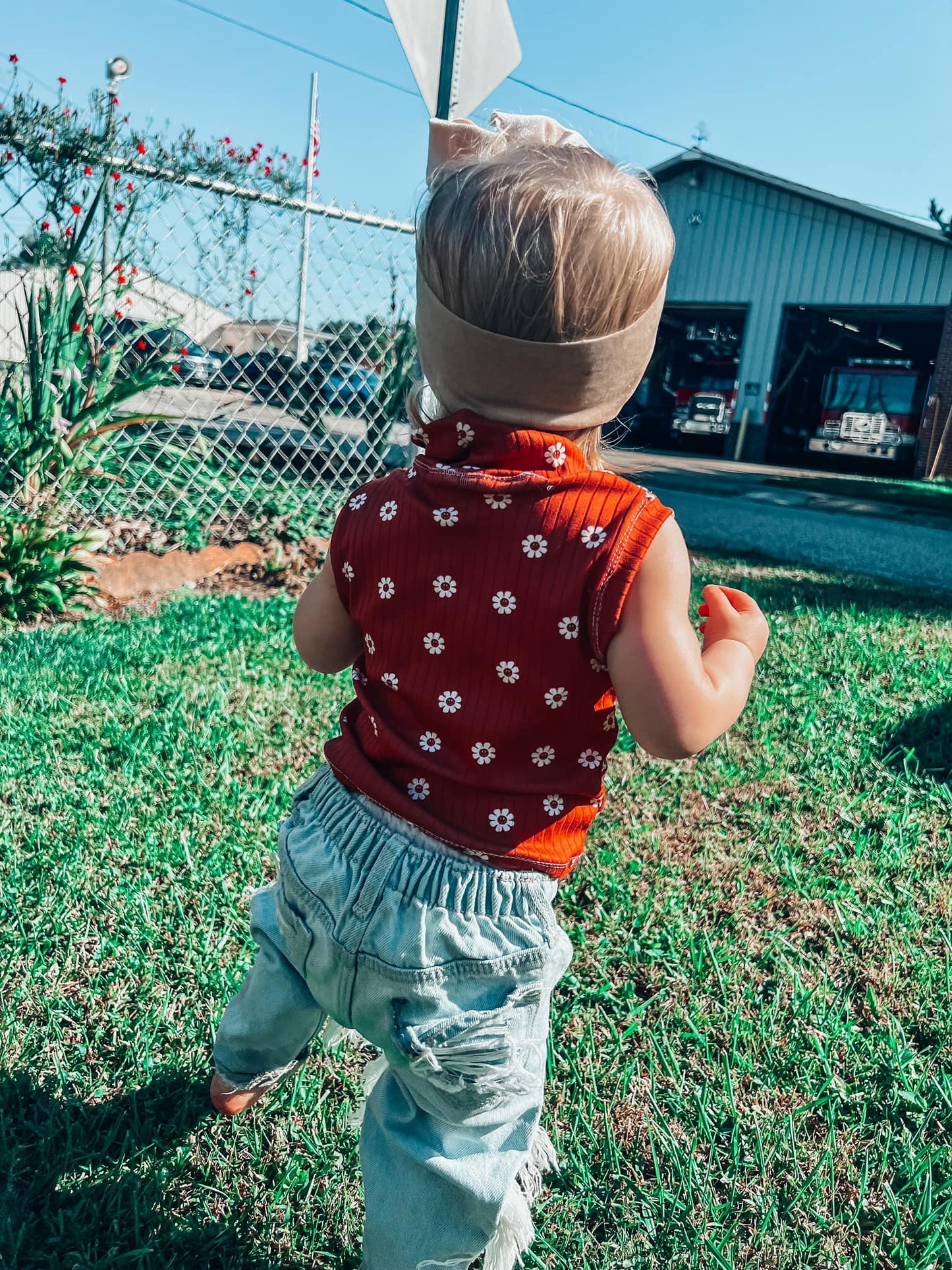 Baby Mock Neck Tank PDF