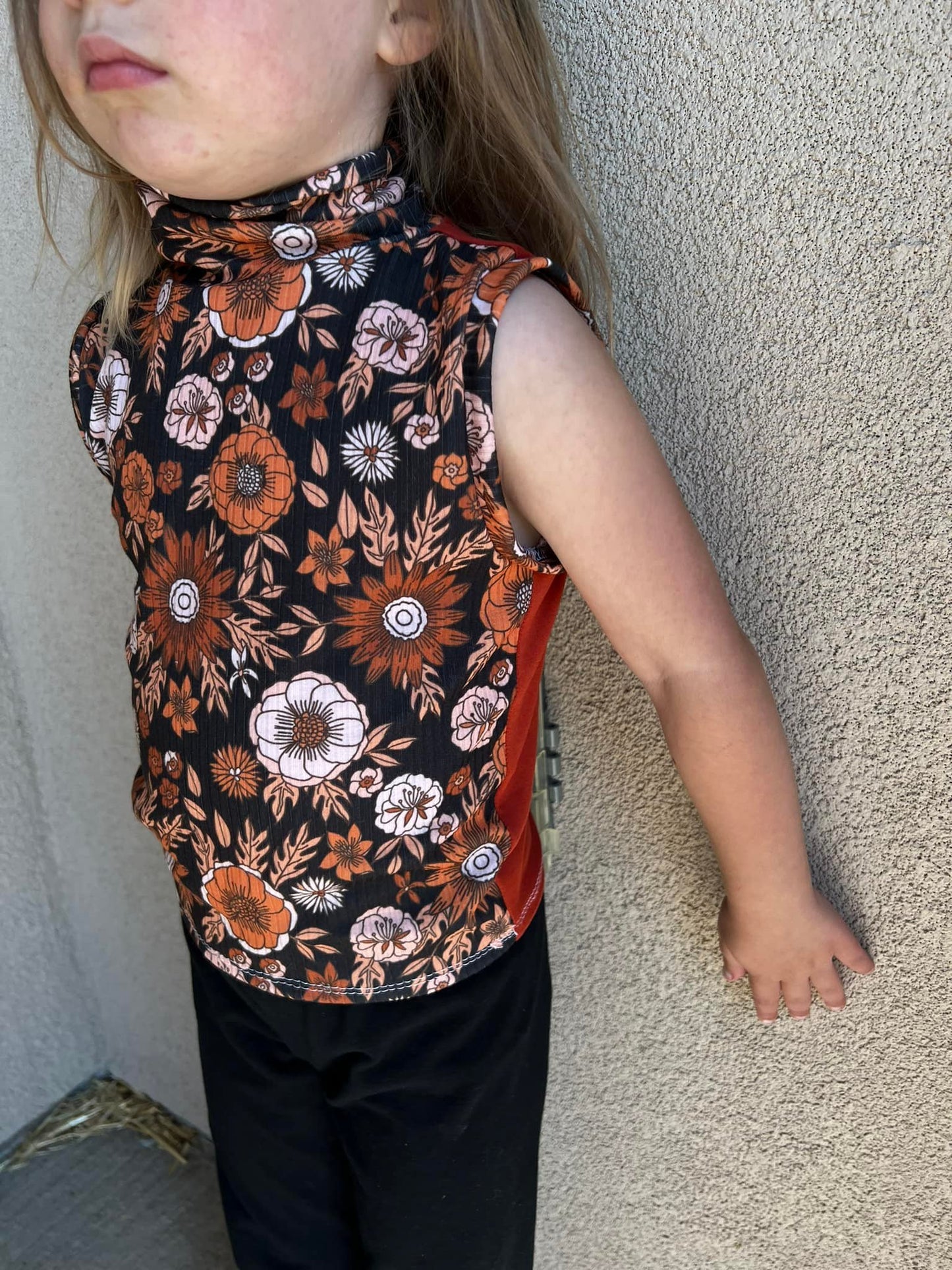 Baby Mock Neck Tank PDF