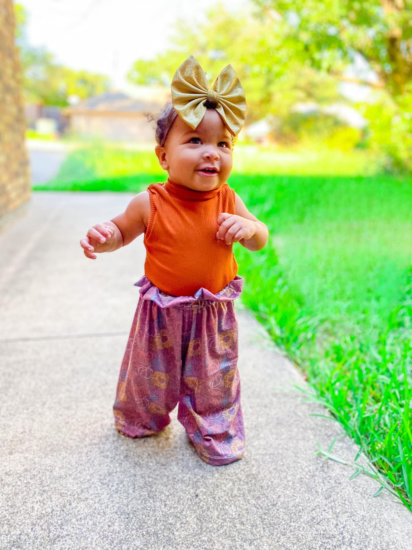 Baby Mock Neck Tank PDF