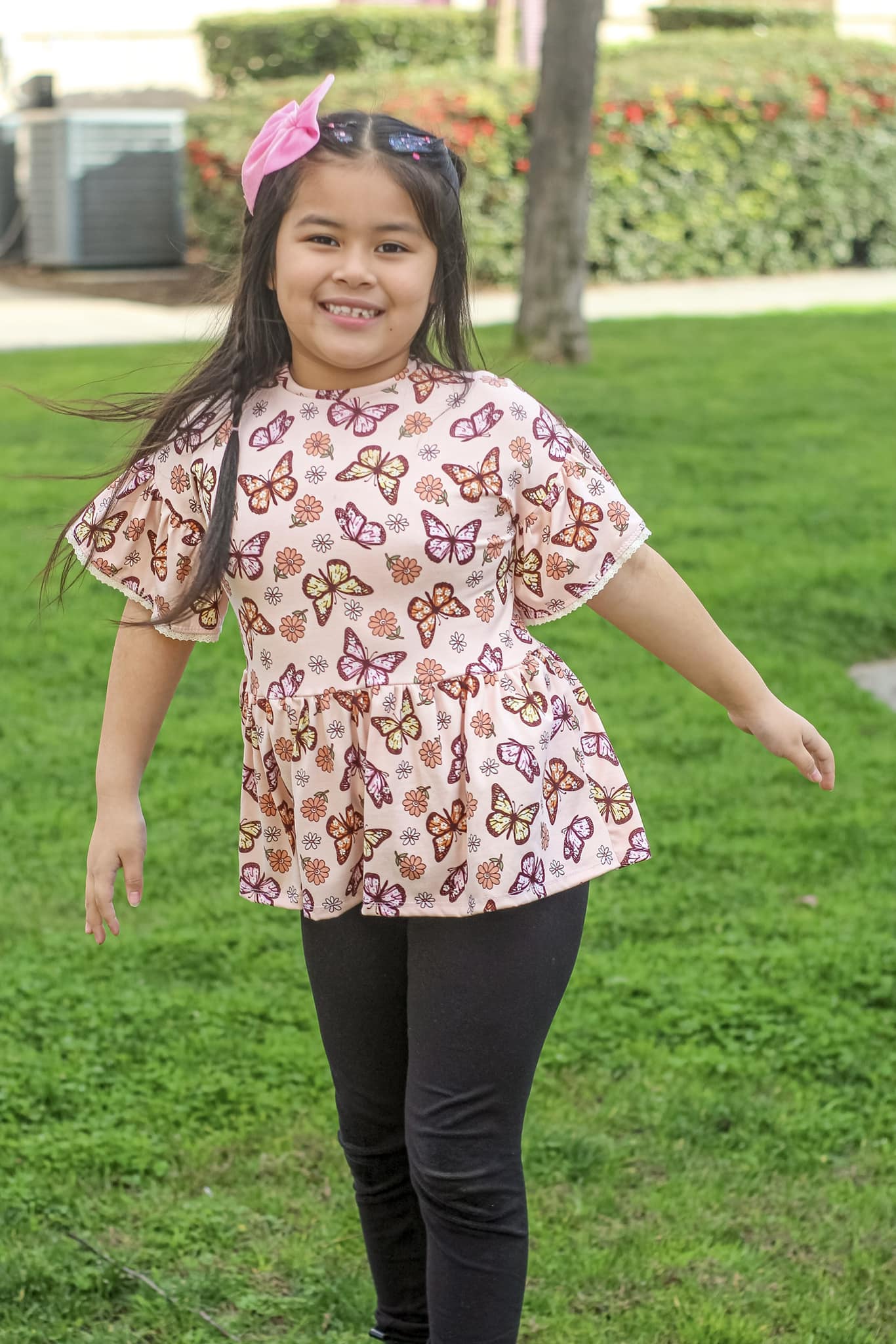 Youth Brynn Ruffle Top PDF