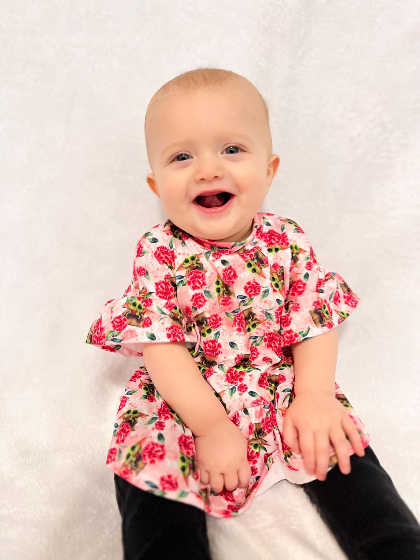 Baby Brynn Ruffle Top PDF
