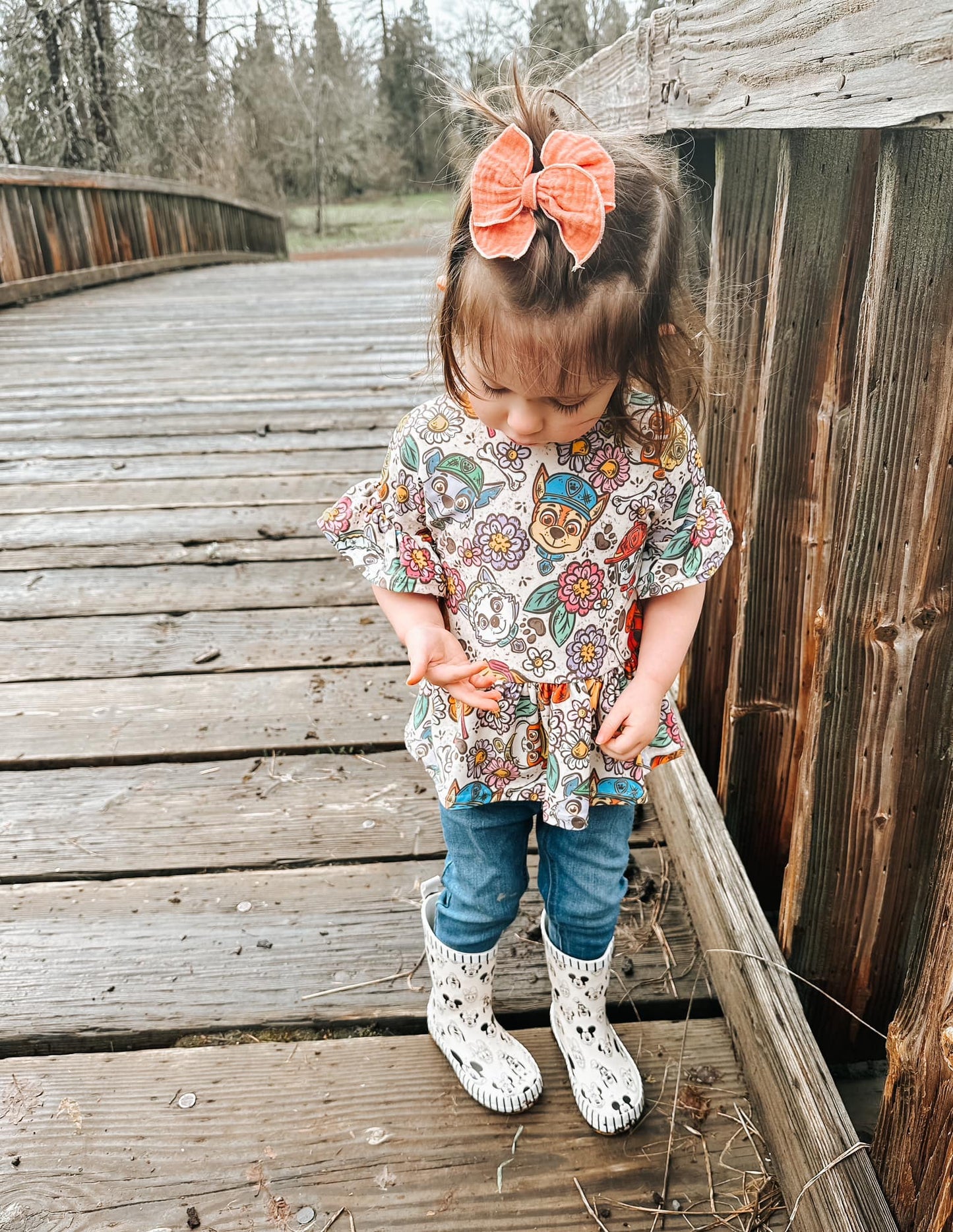 Baby Brynn Ruffle Top PDF