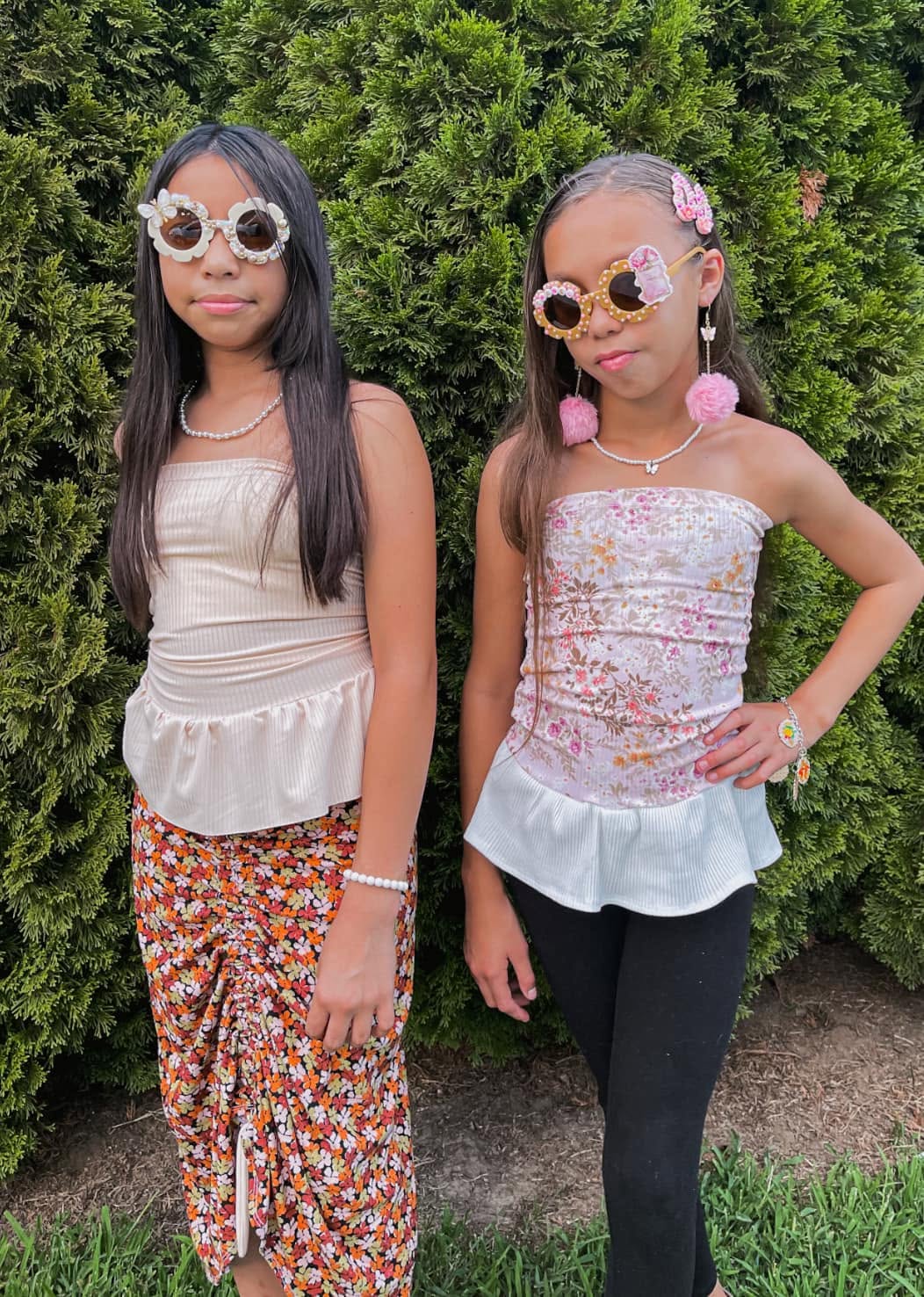 Baby, Youth, & Mommy Ivy Tube Top Bundle PDF