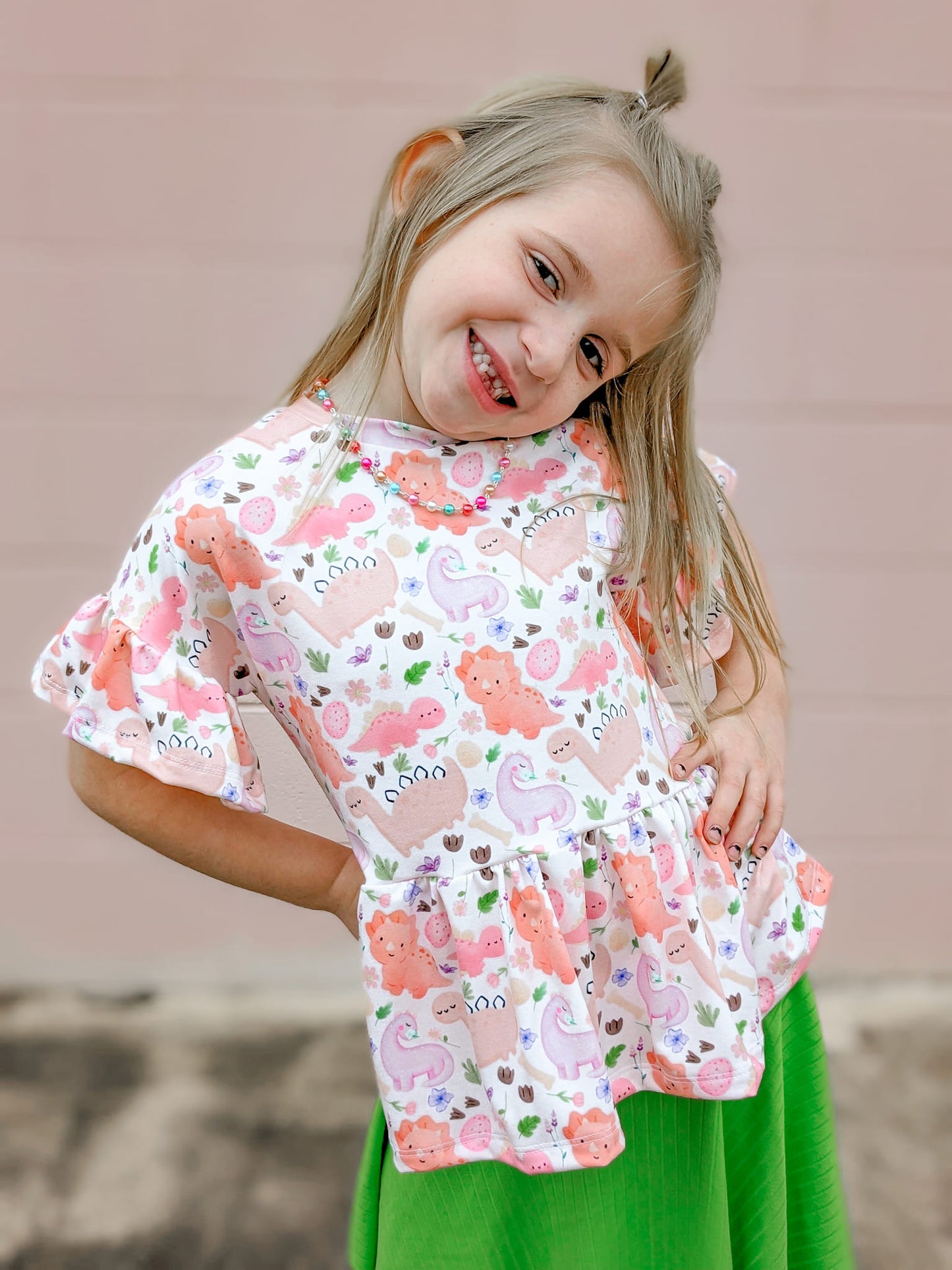 Youth Brynn Ruffle Top PDF