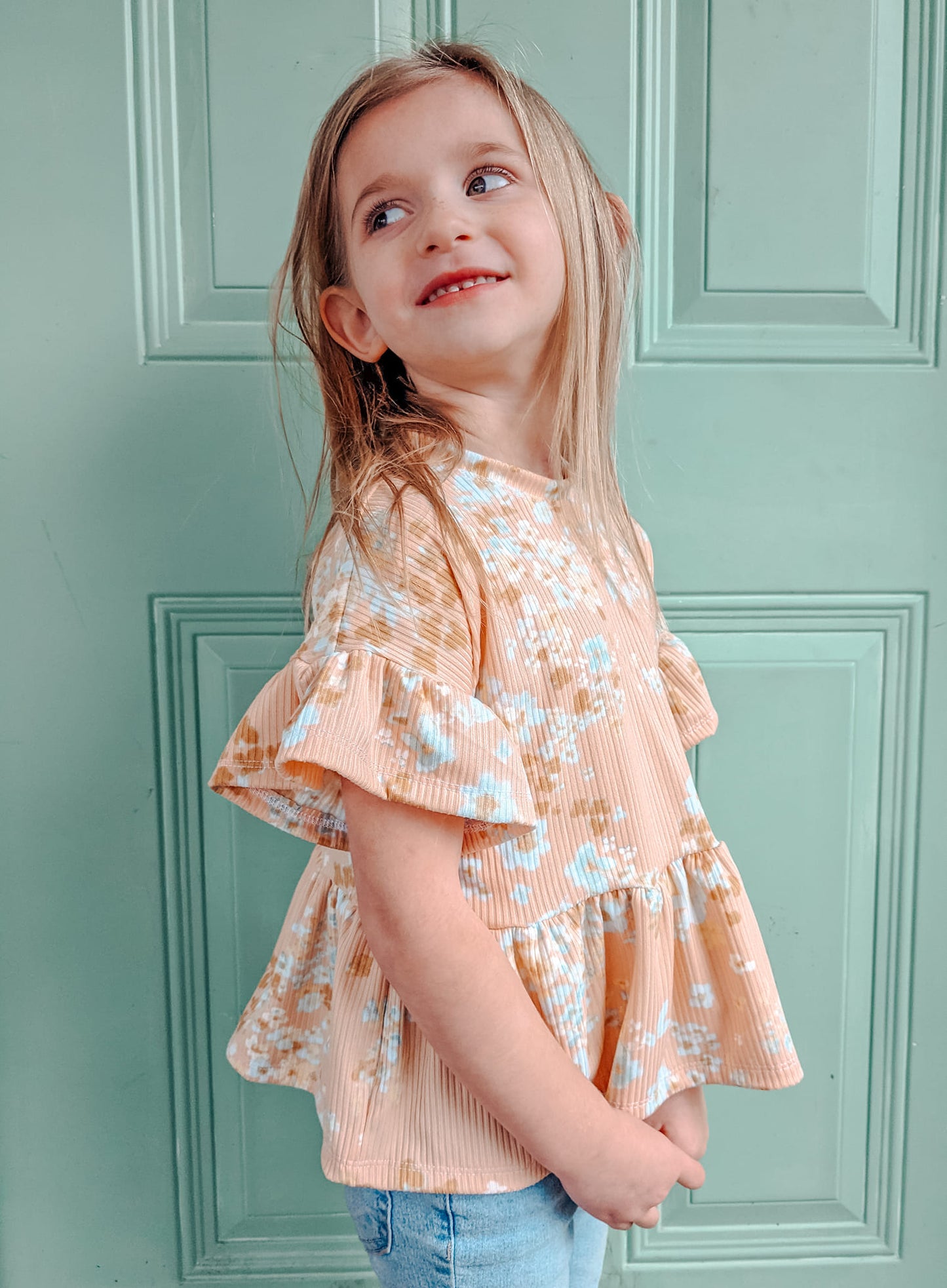 Baby & Youth Brynn Ruffle Top Bundle PDF