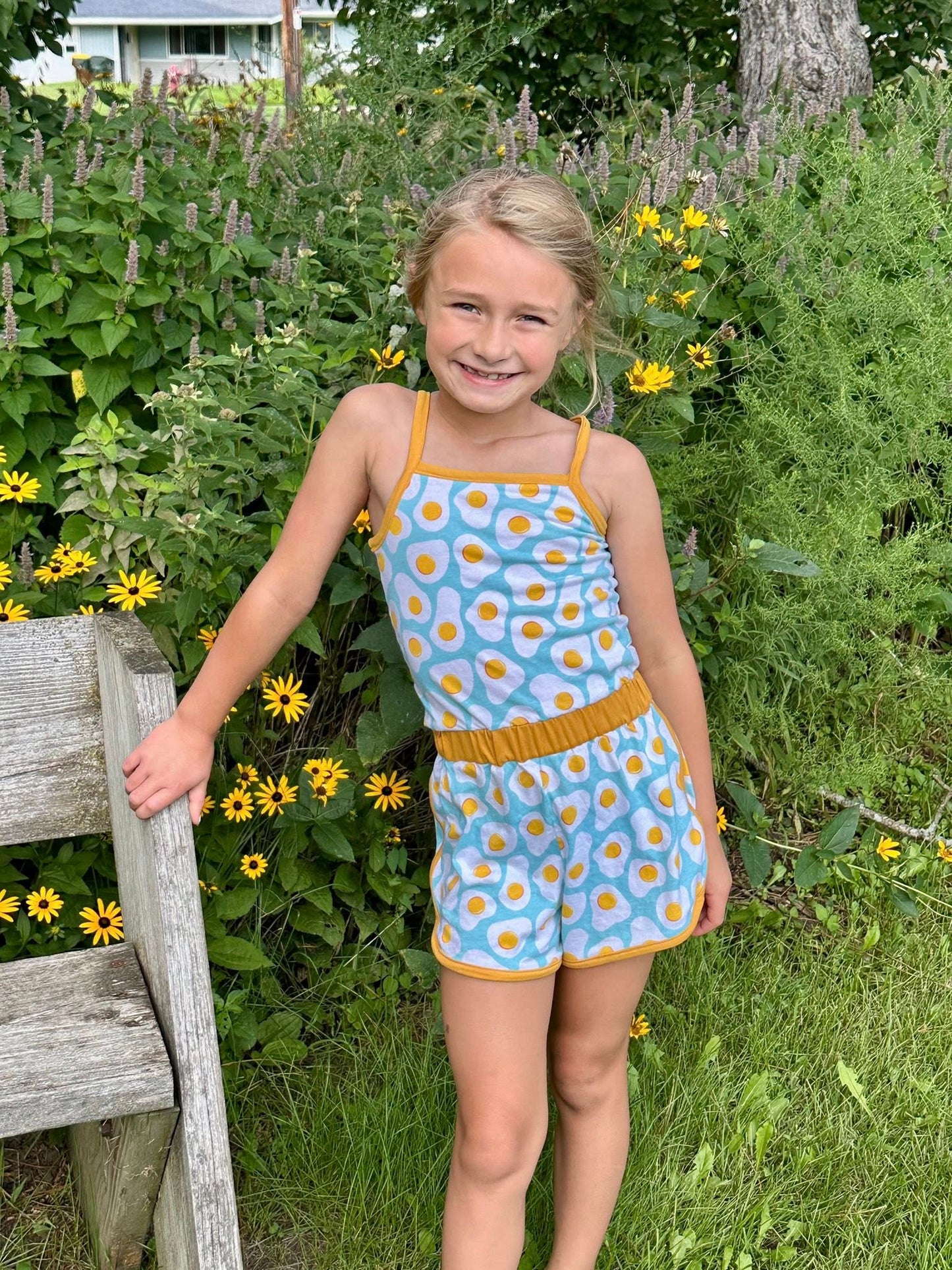 Youth Arden Romper PDF
