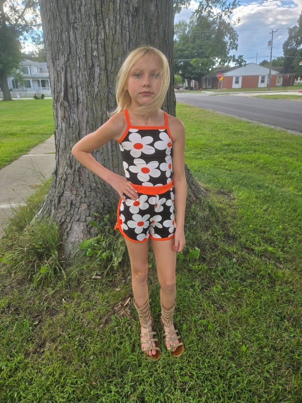 Youth Arden Romper PDF