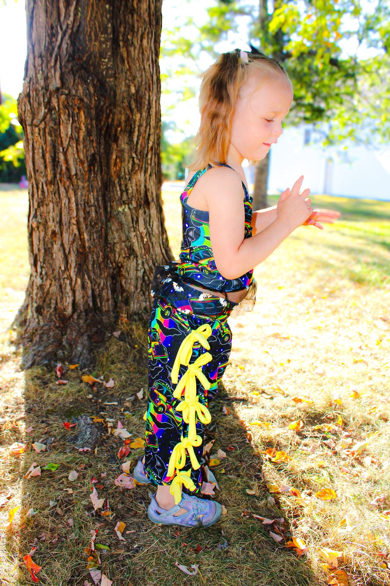 Baby Isla Tie Short/Capris/Pants PDF