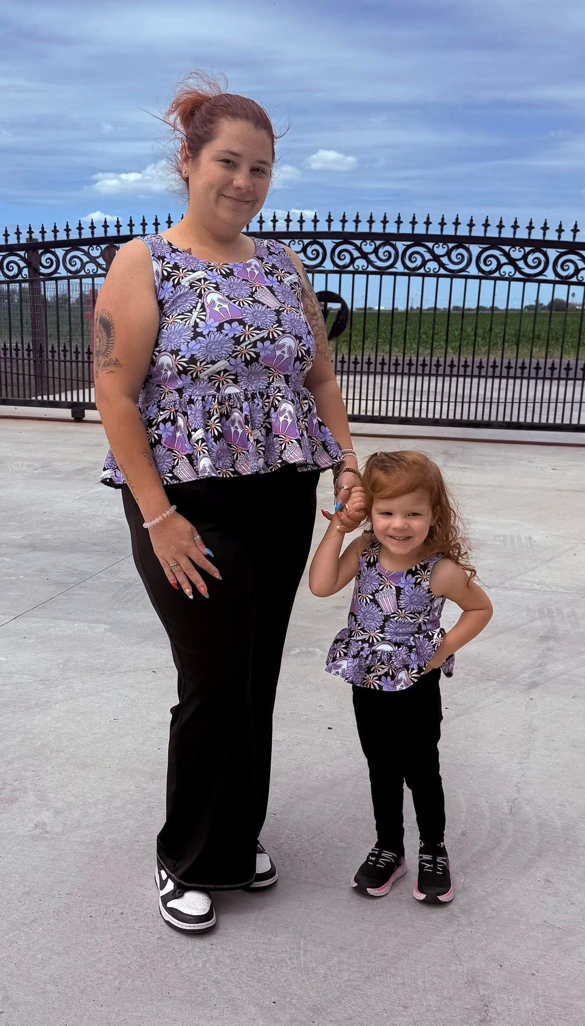 Baby, Youth, & Mommy Paisley Top Bundle PDF