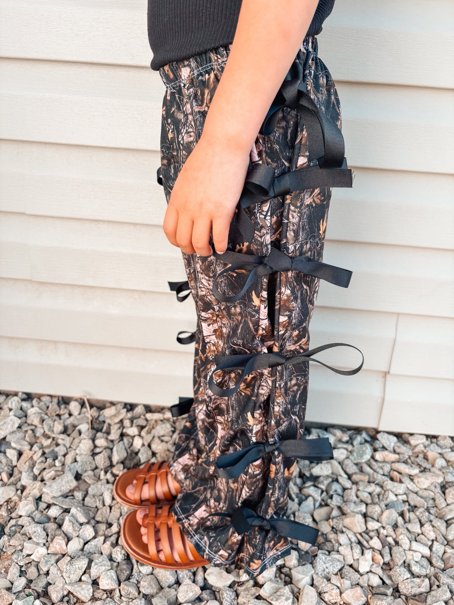 Baby Isla Tie Short/Capris/Pants PDF