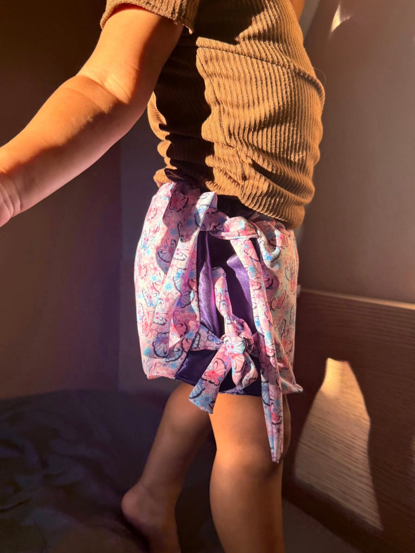 Baby Isla Tie Short/Capris/Pants PDF