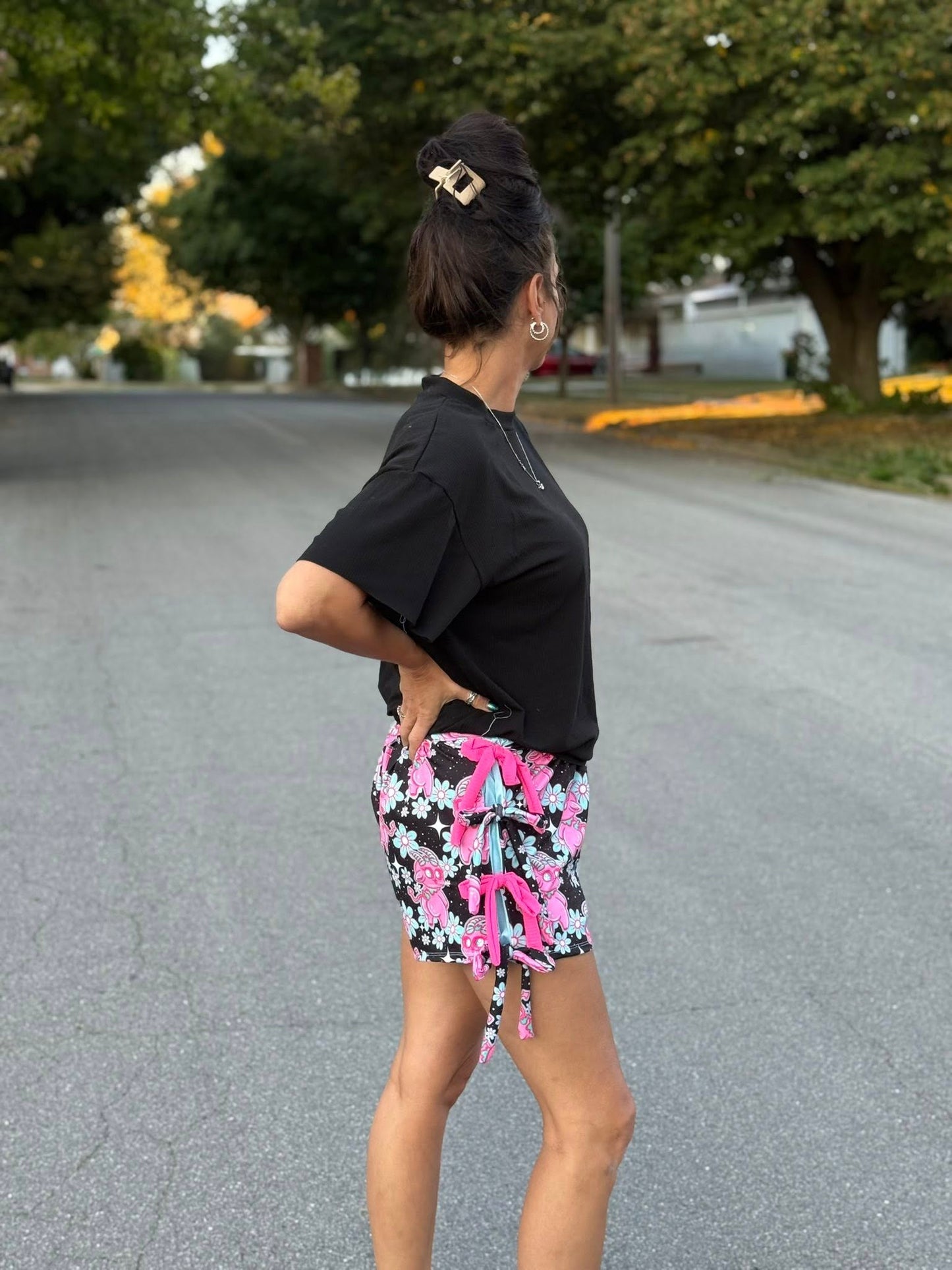 Youth Isla Tie Short/Capris/Pants PDF