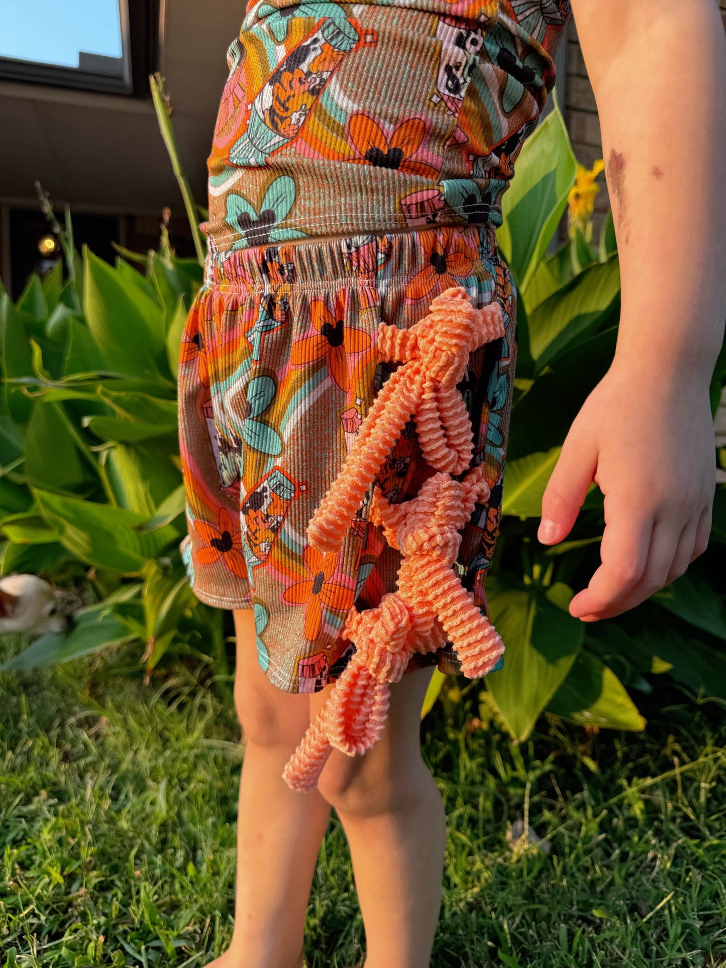 Baby Isla Tie Short/Capris/Pants PDF