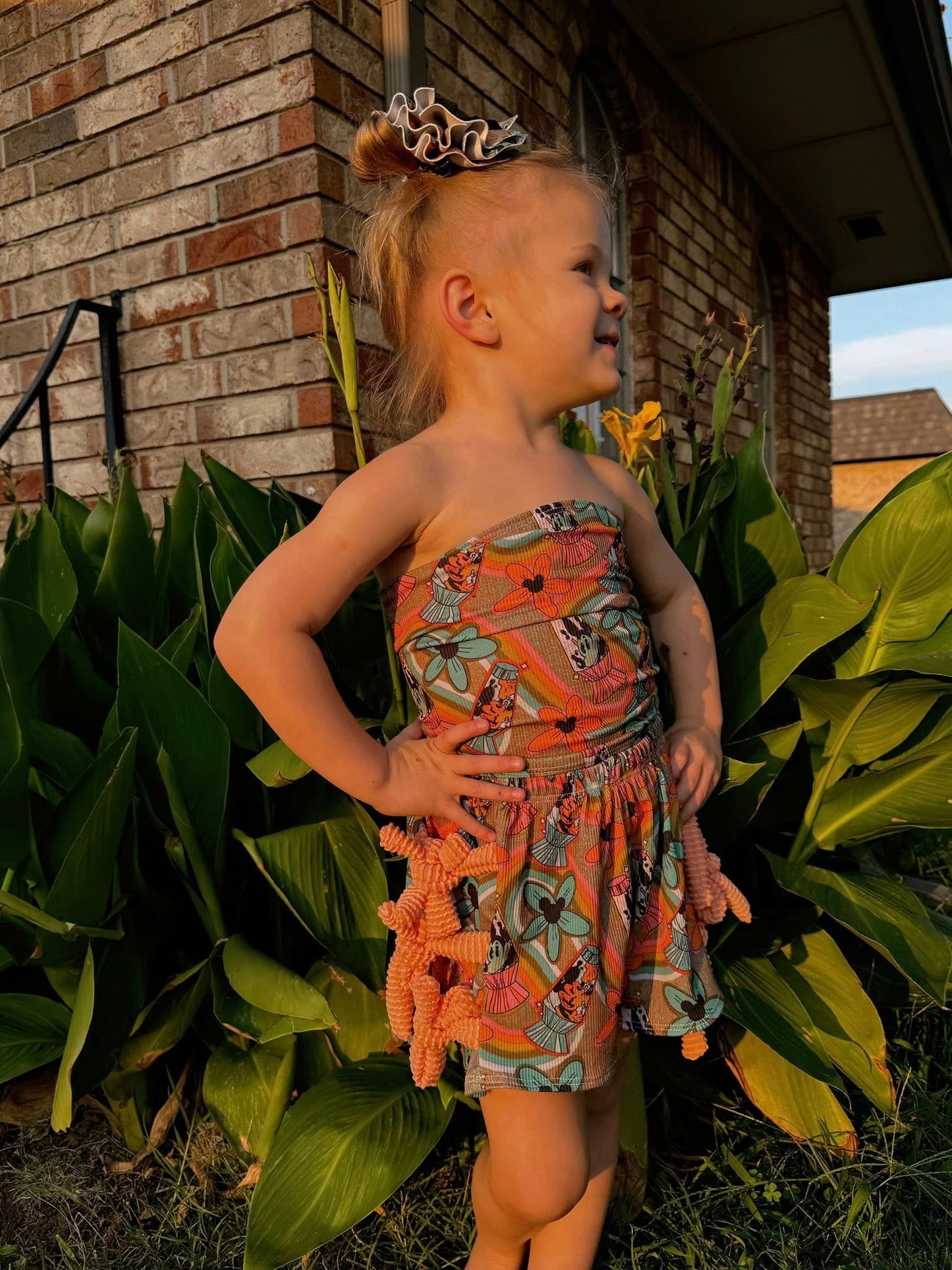 Baby Isla Tie Short/Capris/Pants PDF