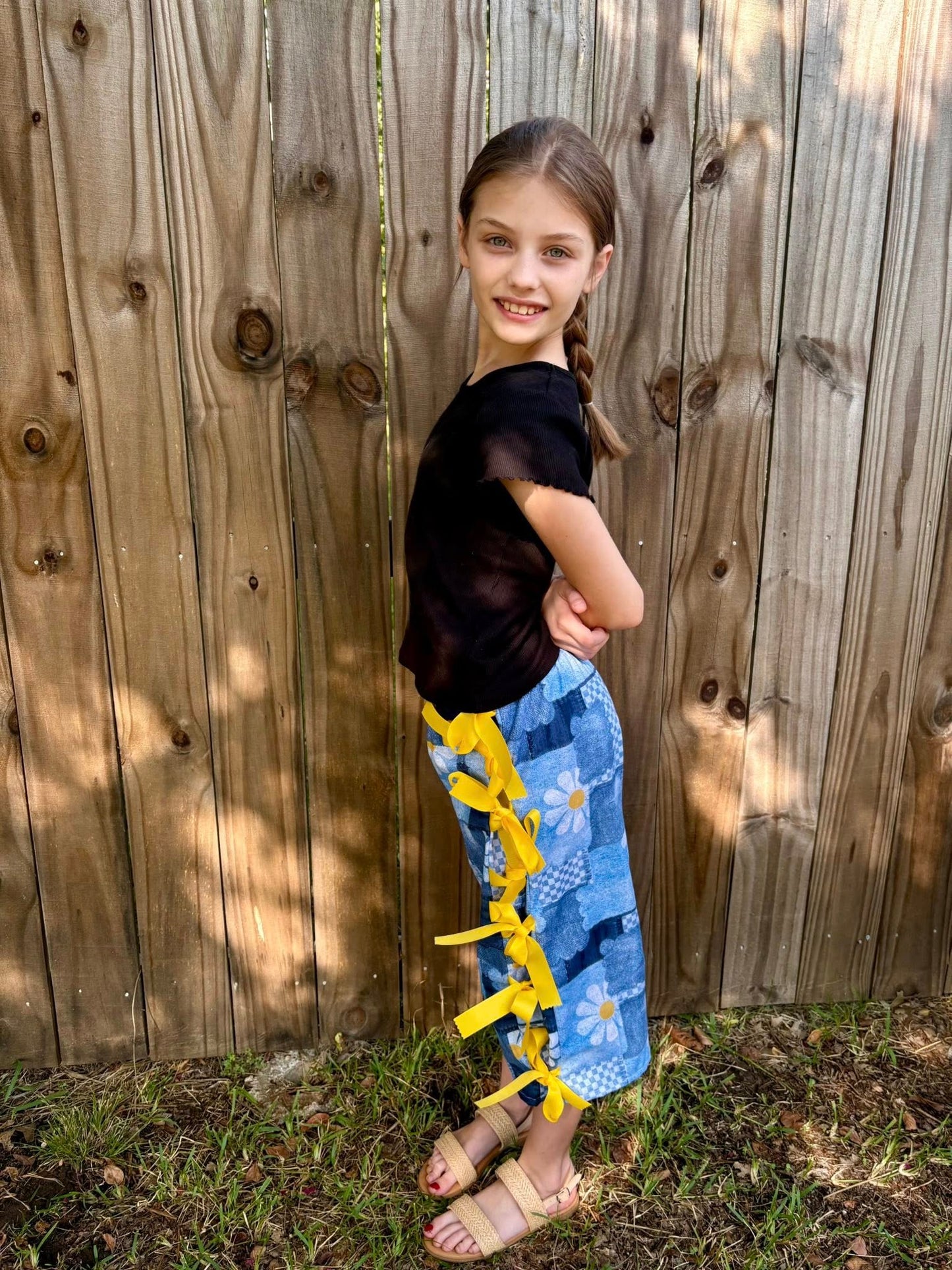 Youth Isla Tie Short/Capris/Pants PDF