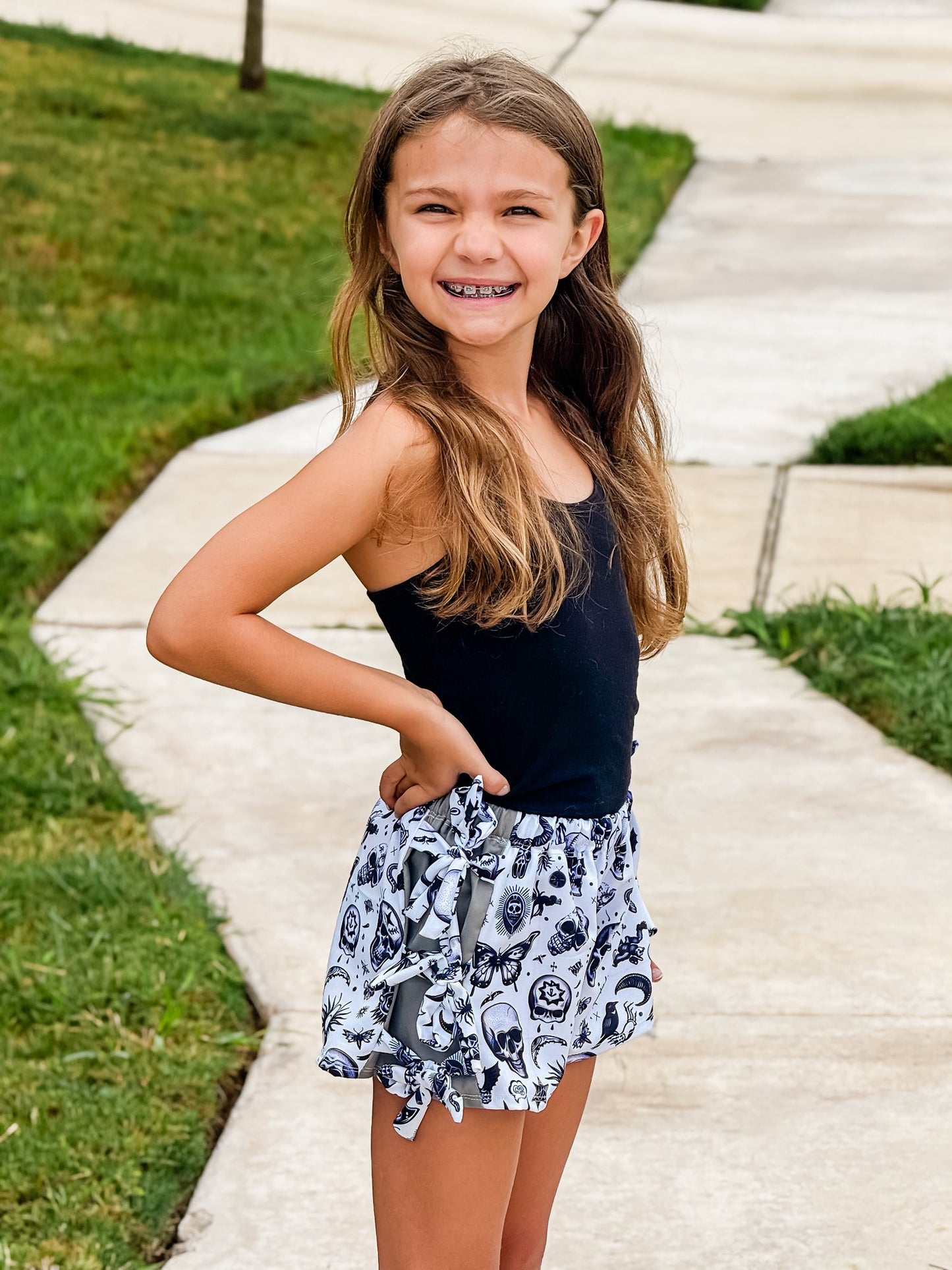 Youth Isla Tie Short/Capris/Pants PDF