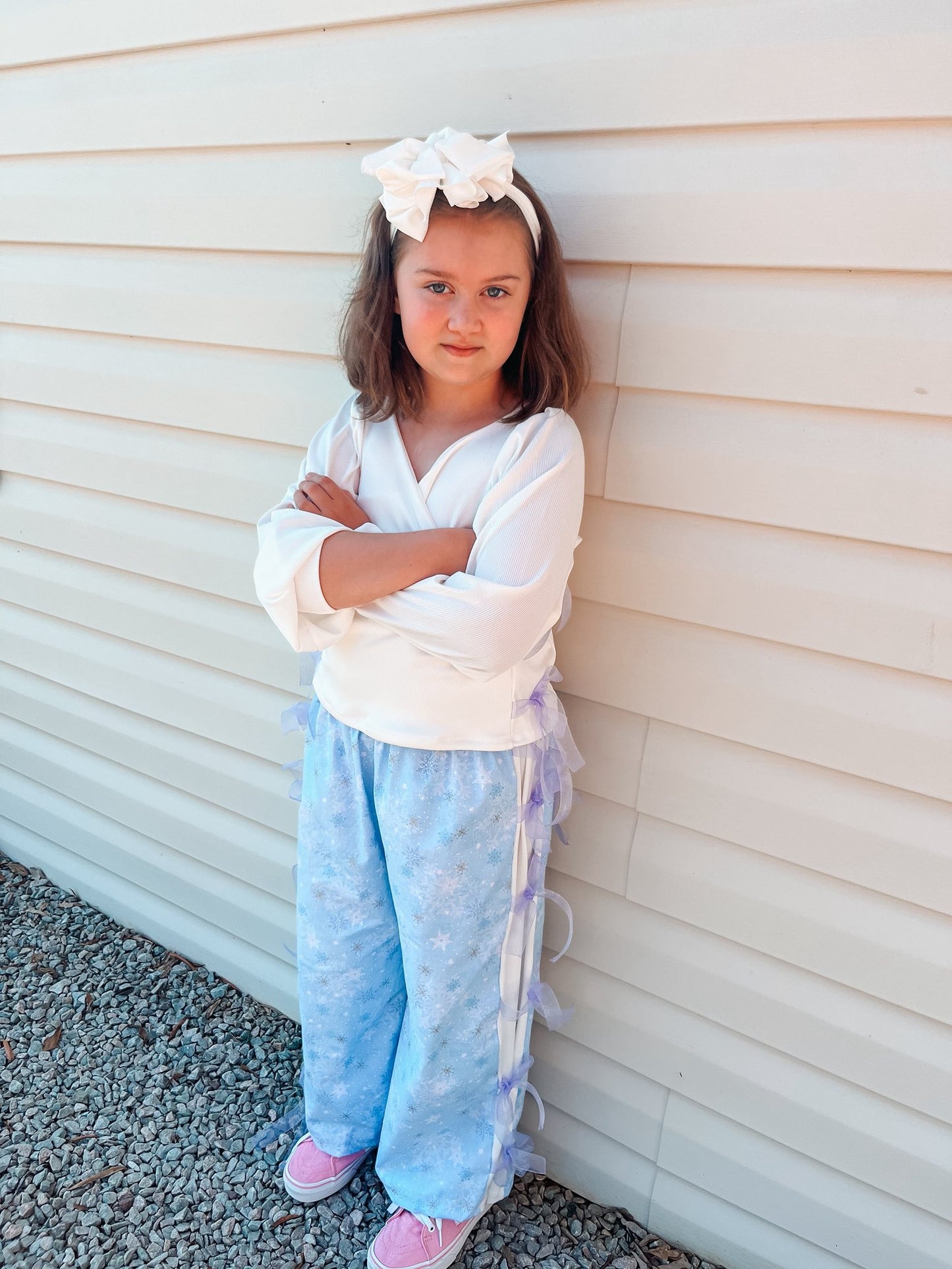 Youth Isla Tie Short/Capris/Pants PDF