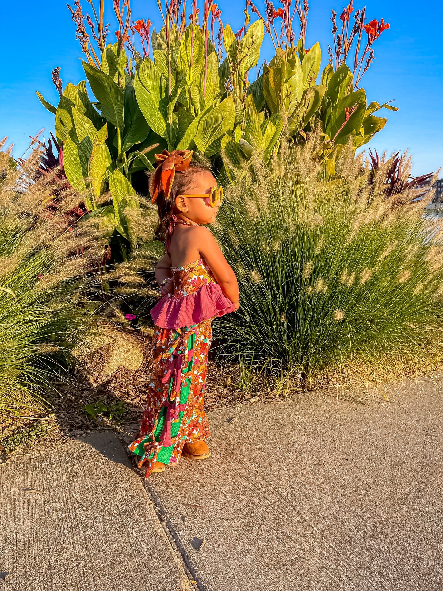 Baby Isla Tie Short/Capris/Pants PDF