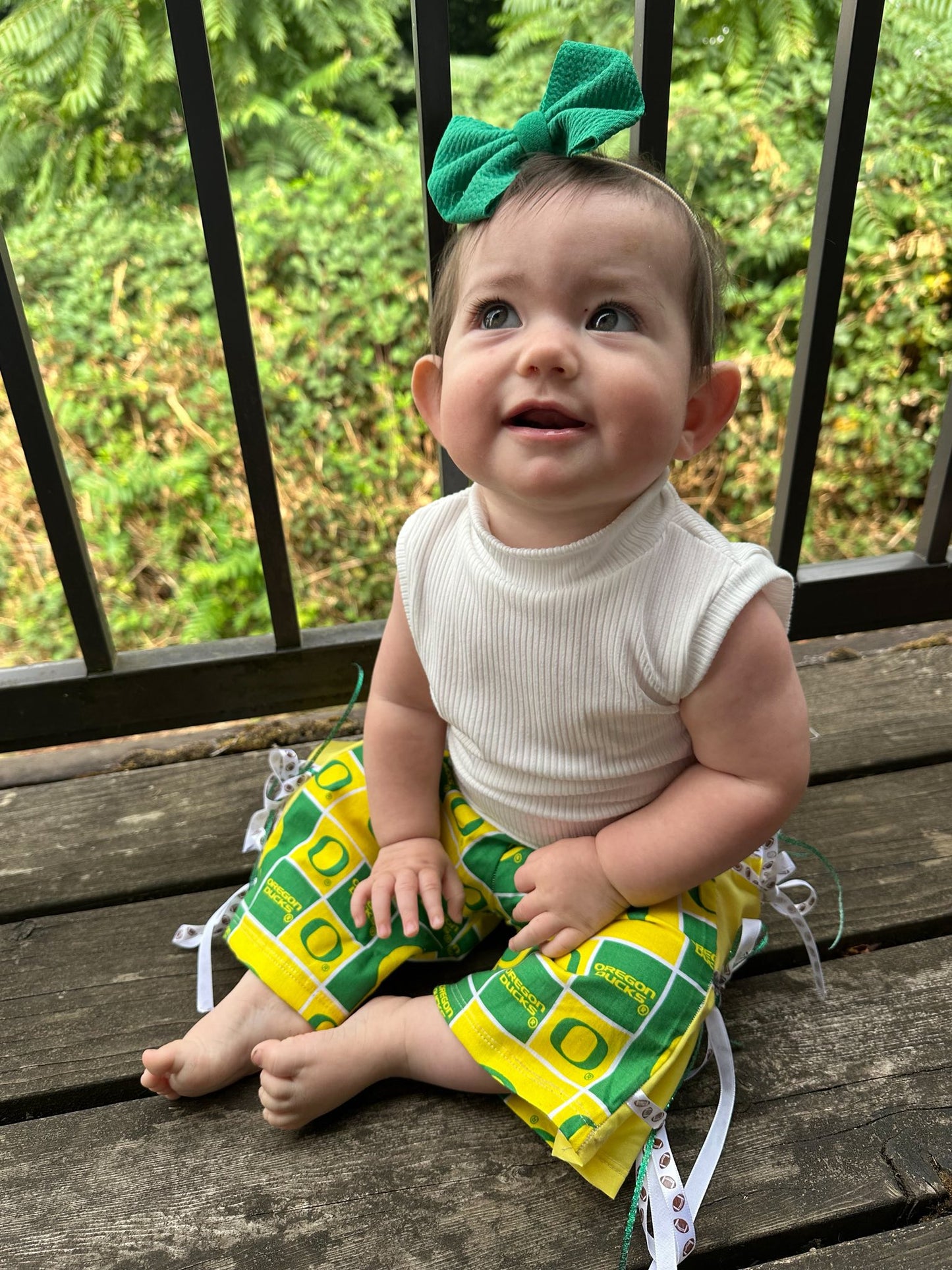 Baby Isla Tie Short/Capris/Pants PDF