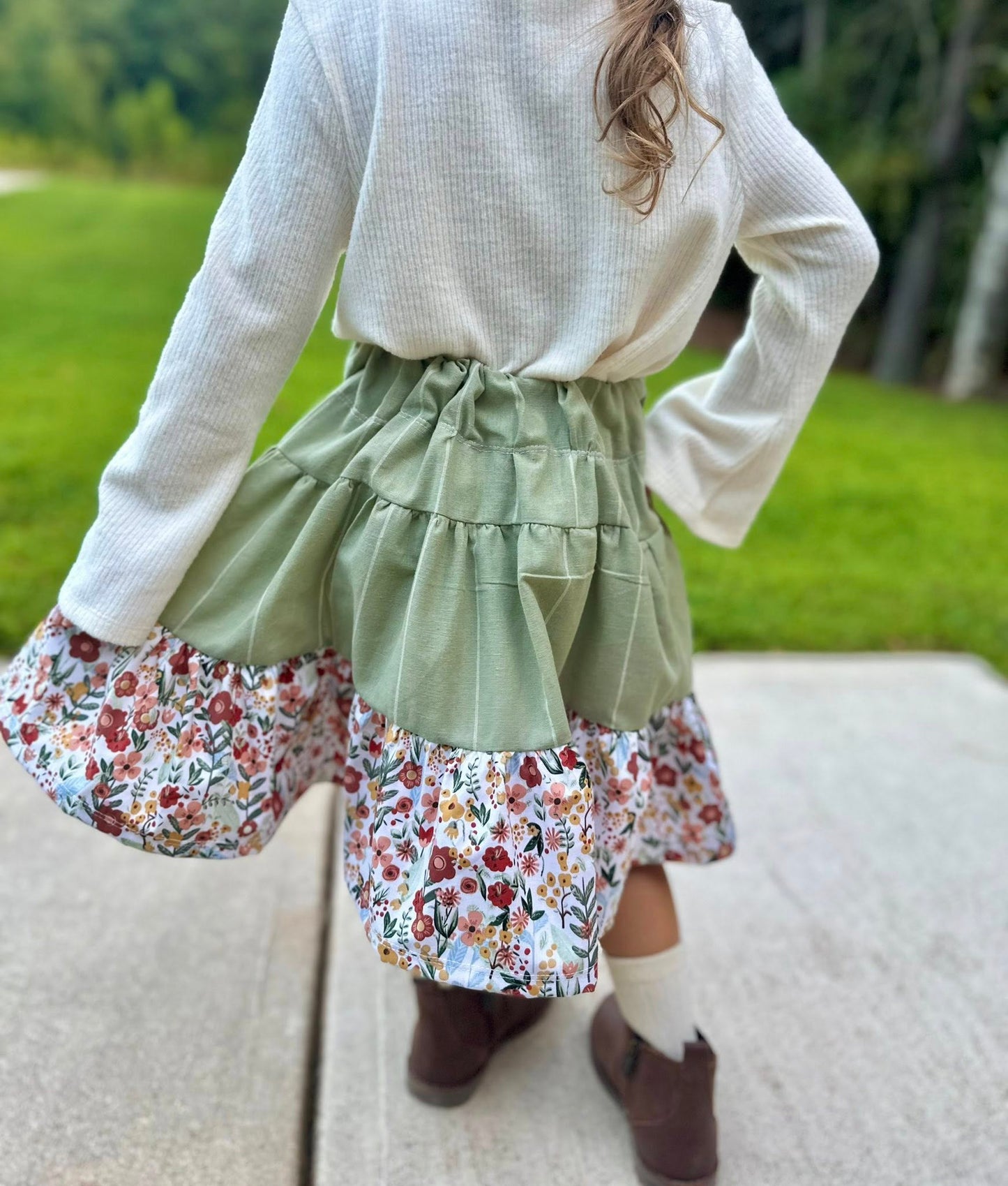 Baby Soren Skirt PDF