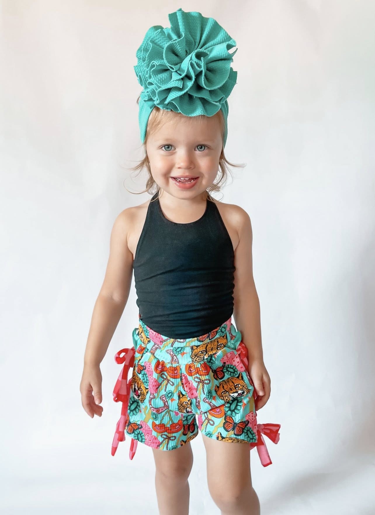 Baby Isla Tie Short/Capris/Pants PDF