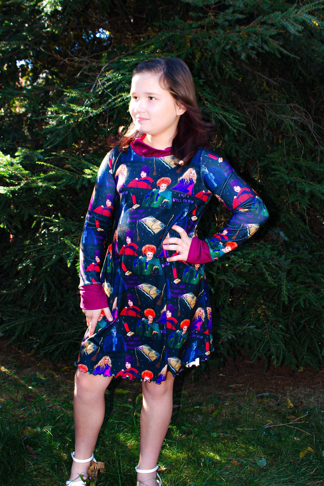Youth Autumn Dress PDF