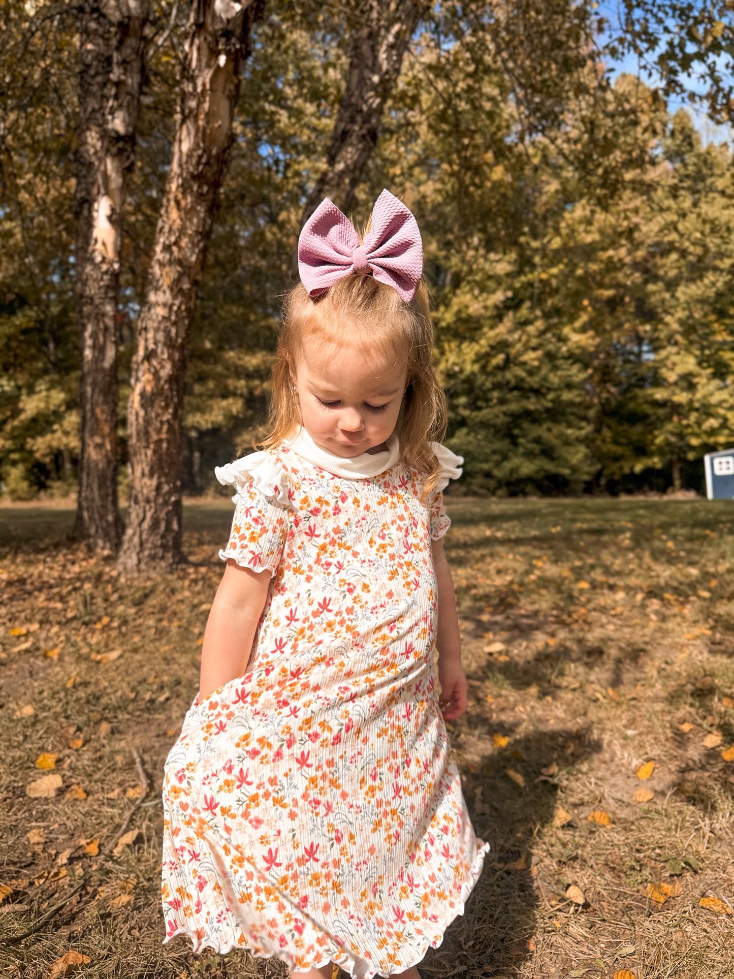 Baby Autumn Dress PDF