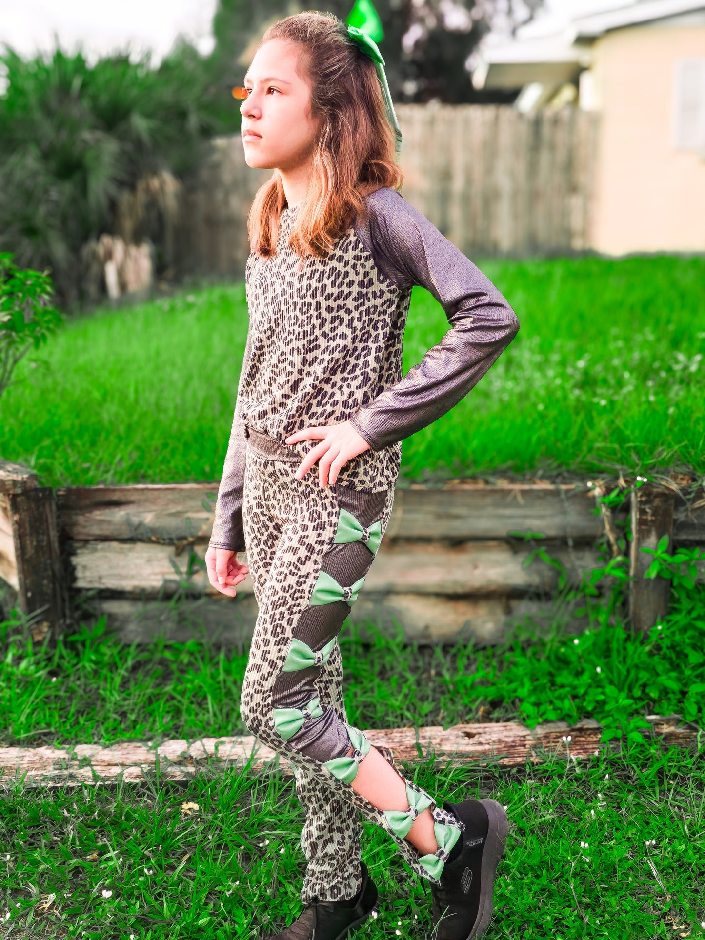 Youth Zavayla Leggings PDF