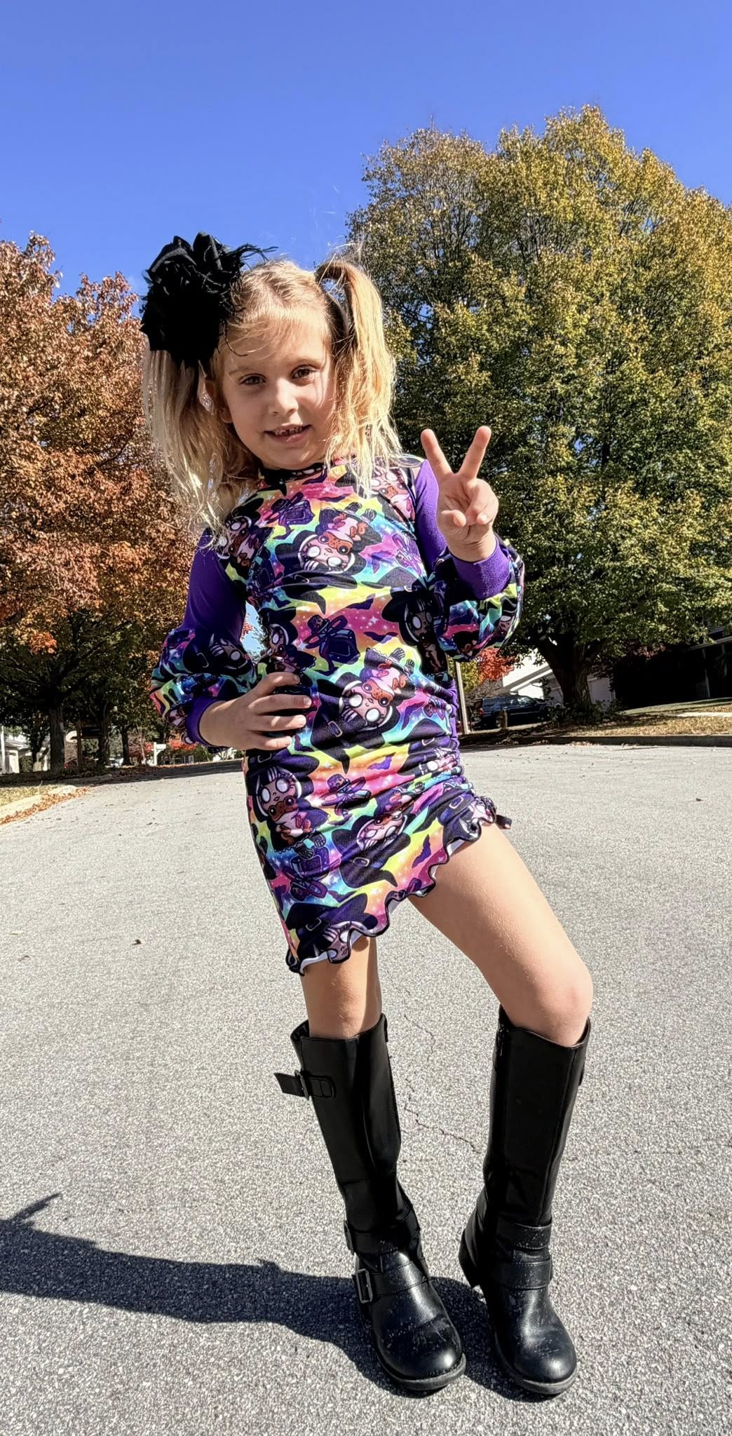 Youth Xandra Dress PDF