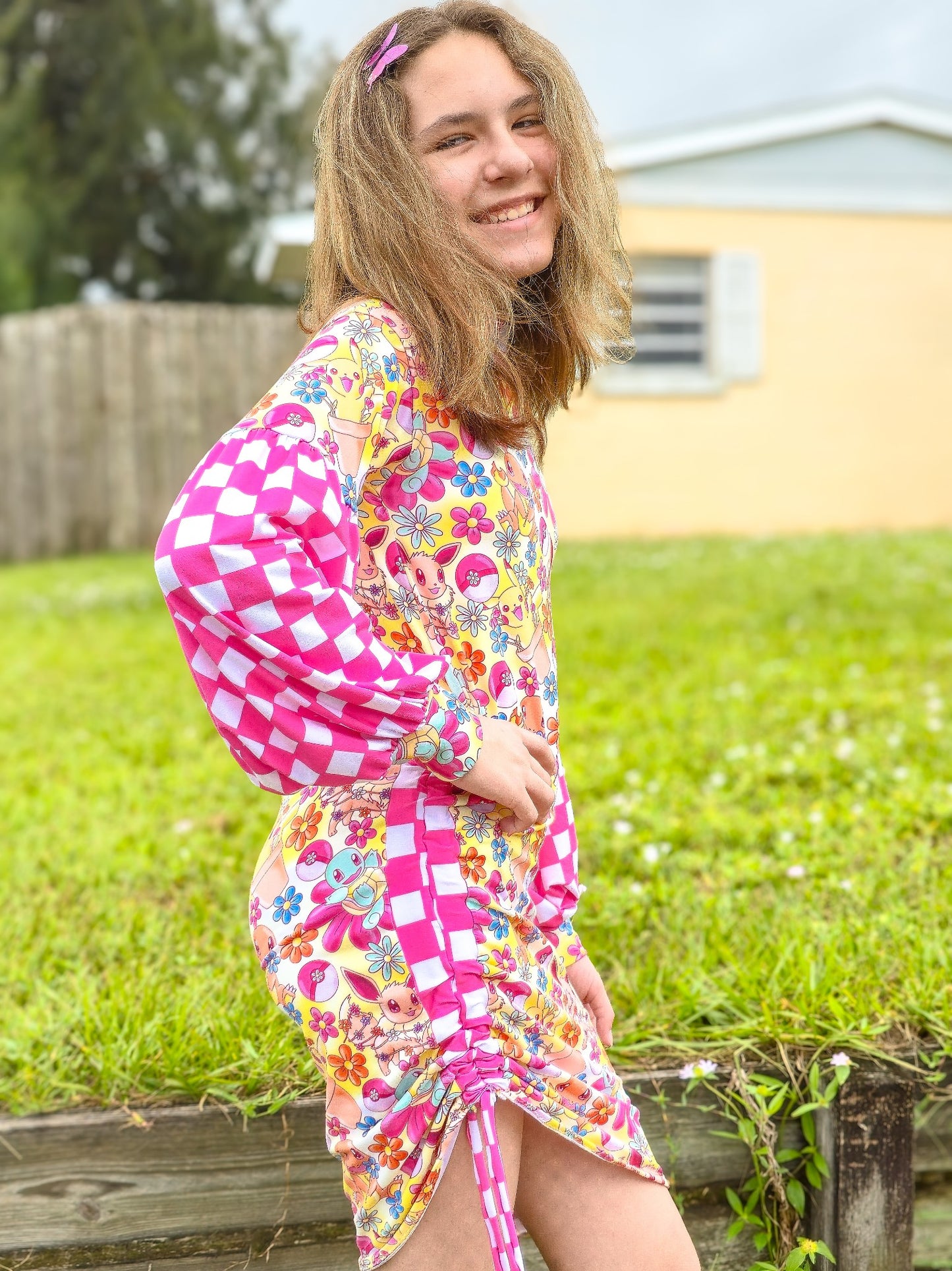 Youth Xandra Dress PDF