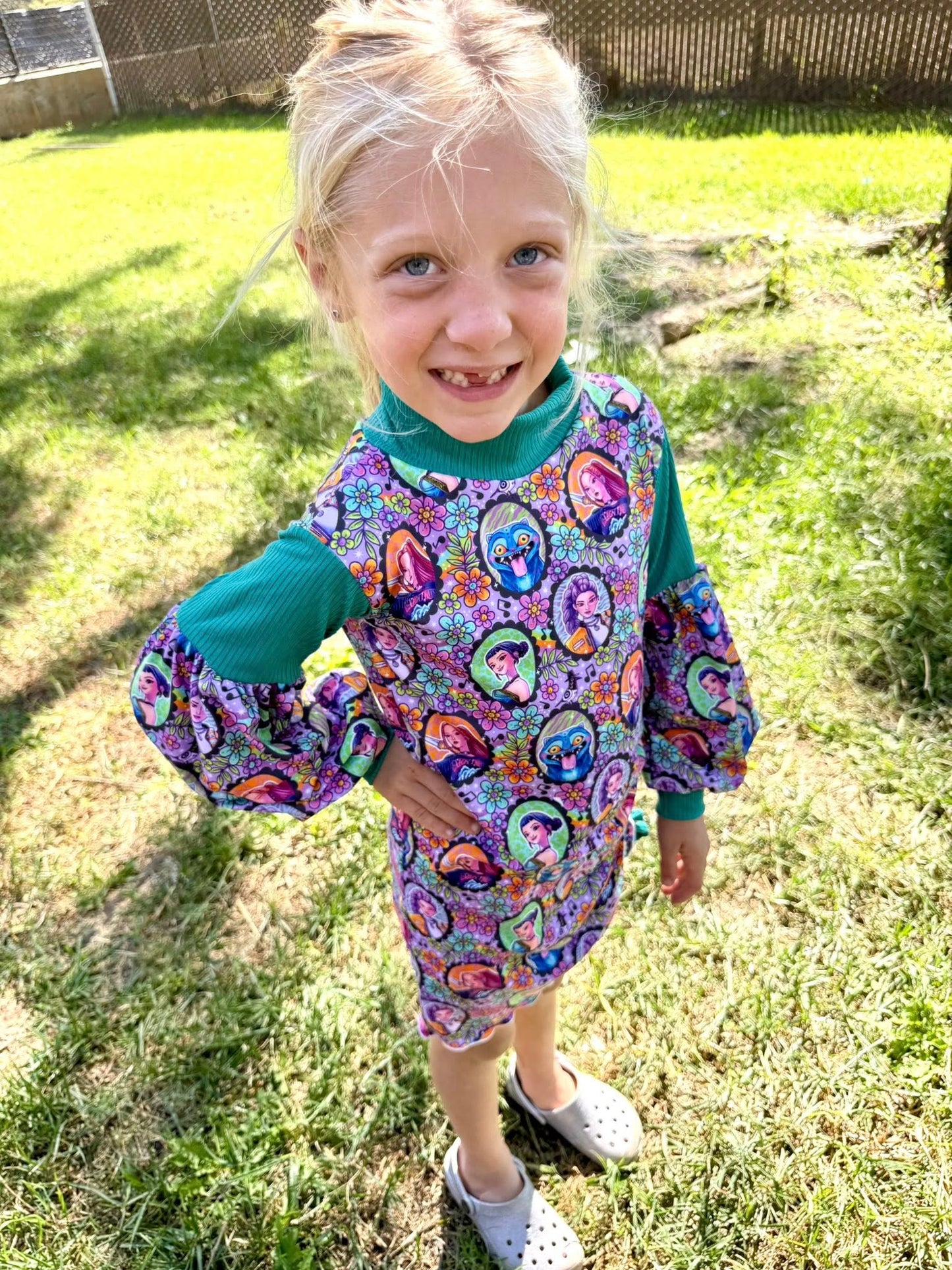 Baby Xandra Dress PDF