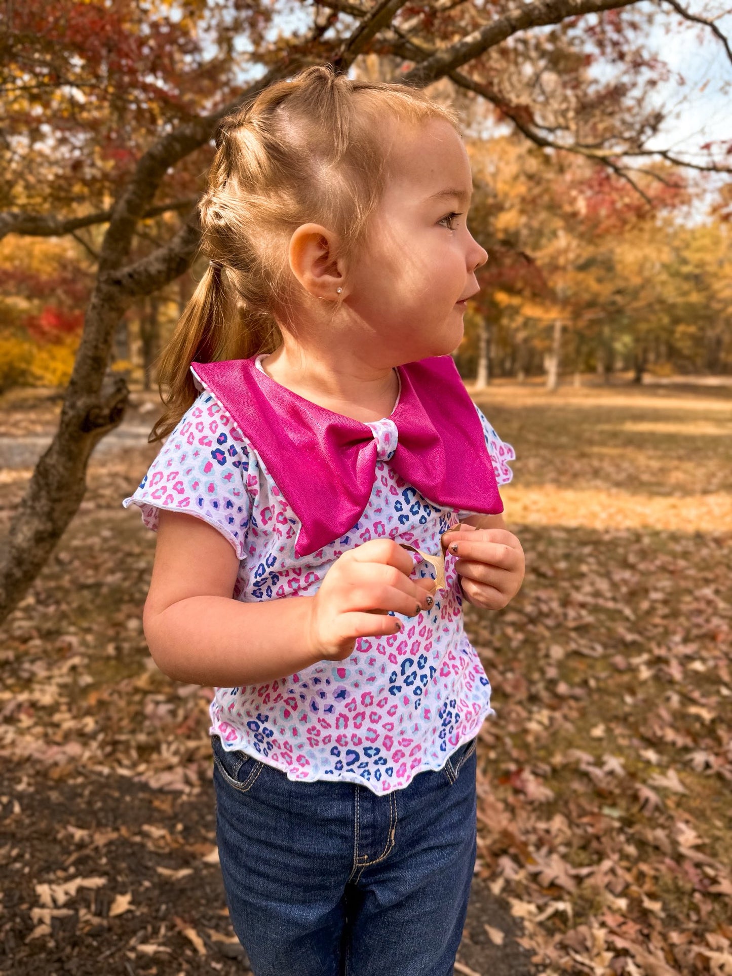 Baby Ava Bow Top PDF