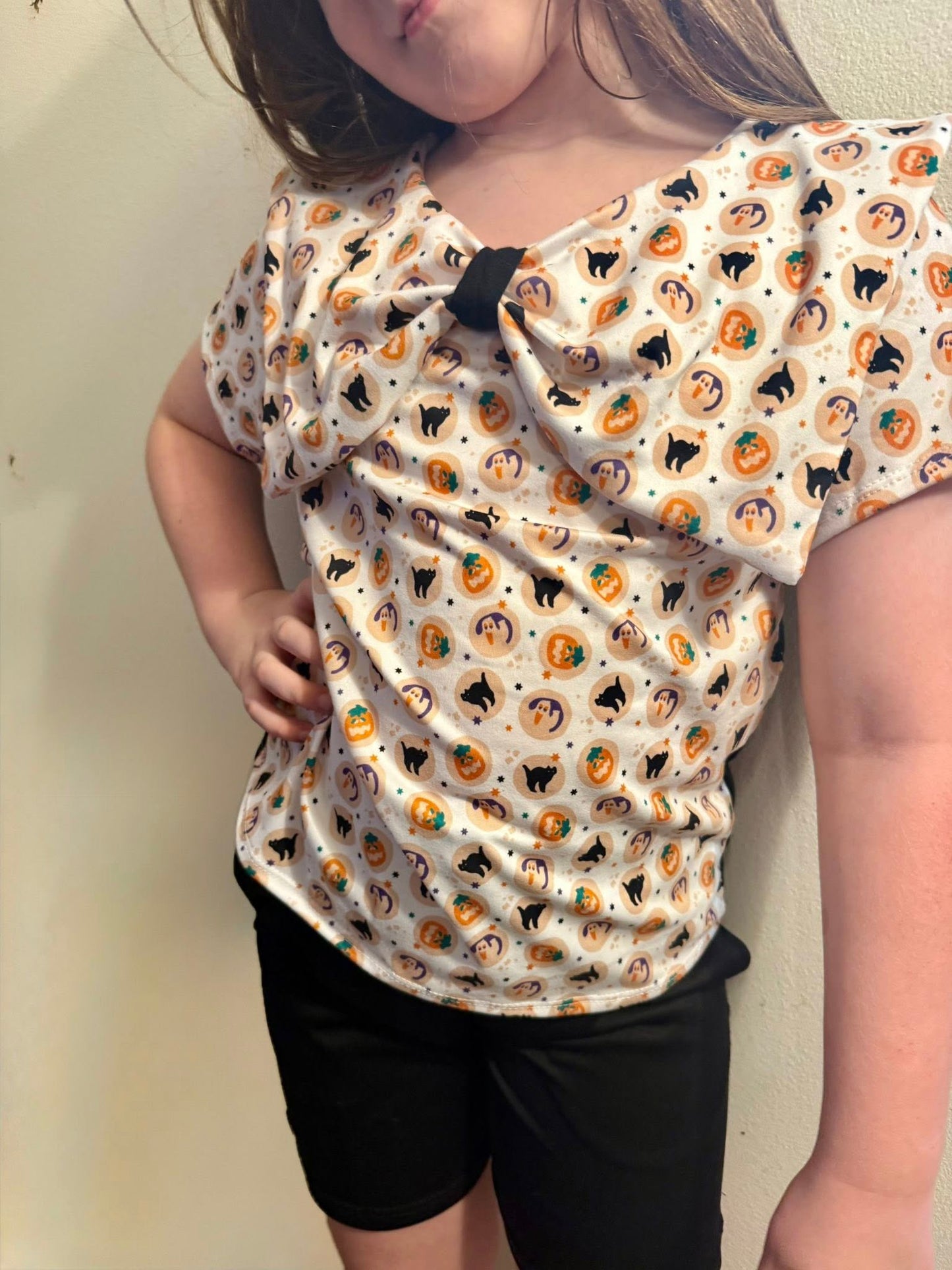 Youth Ava Bow Top PDF