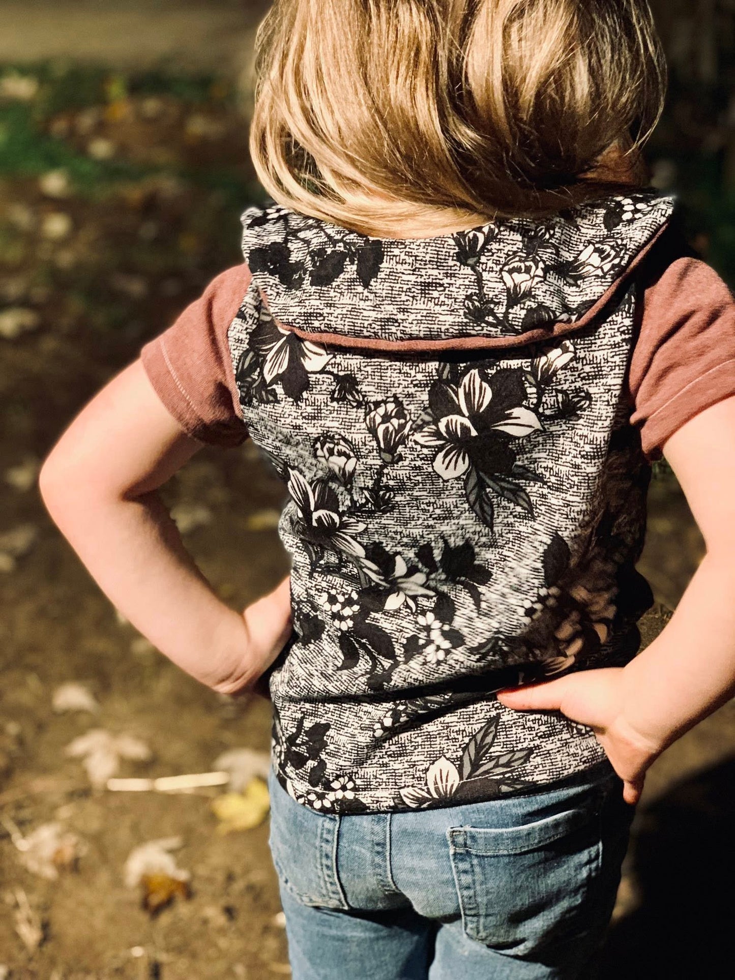 Youth Ava Bow Top PDF