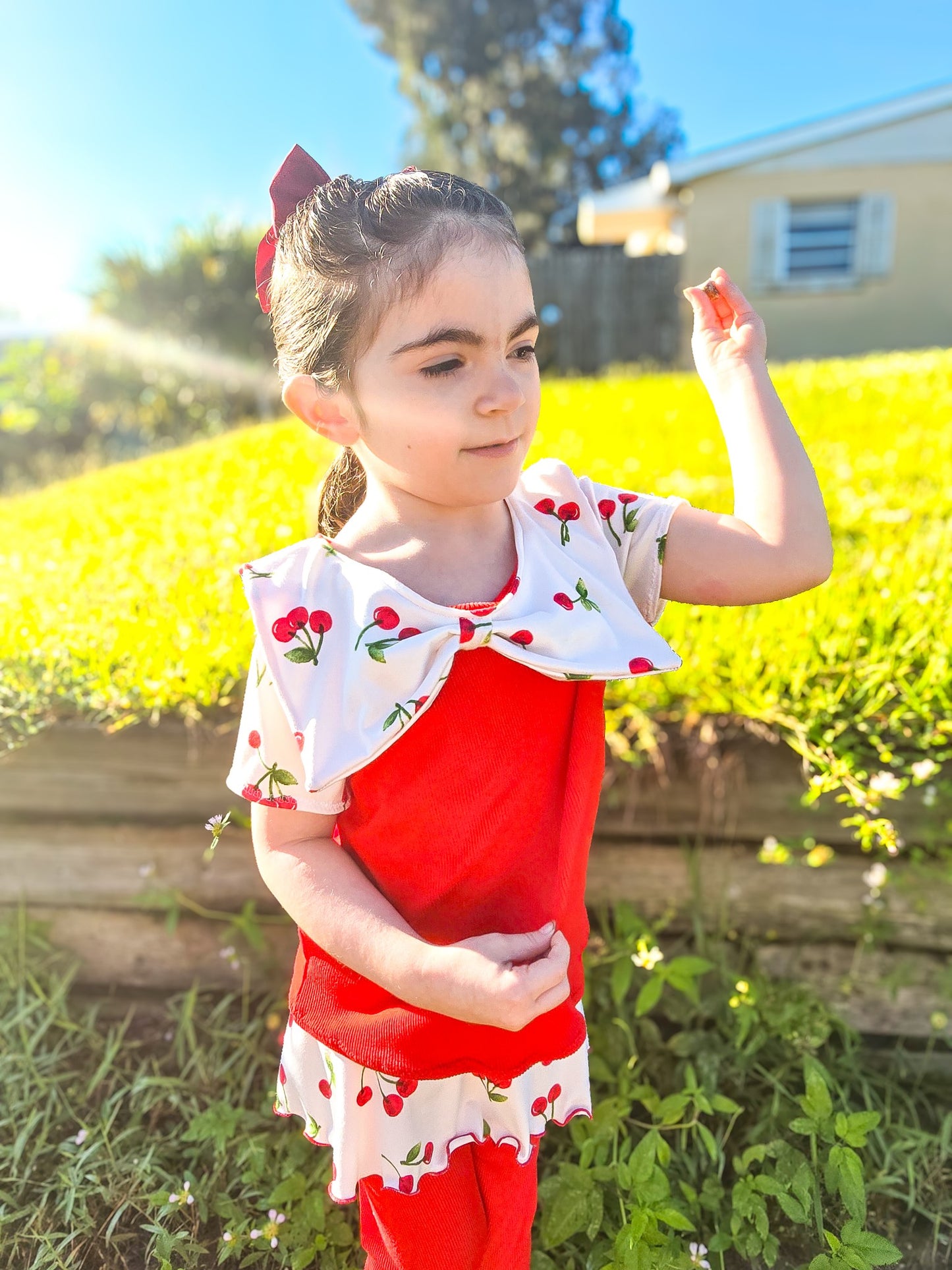 Baby Ava Bow Top PDF