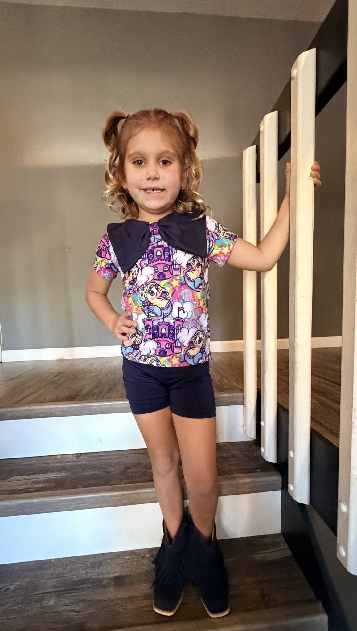 Youth Ava Bow Top PDF