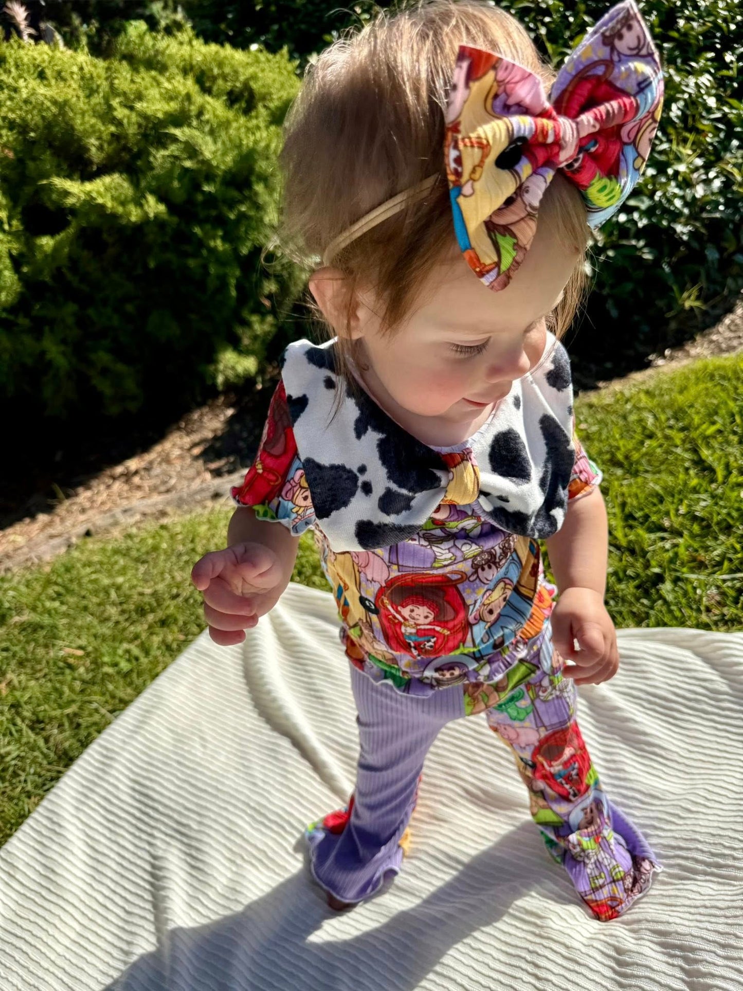 Baby Ava Bow Top PDF