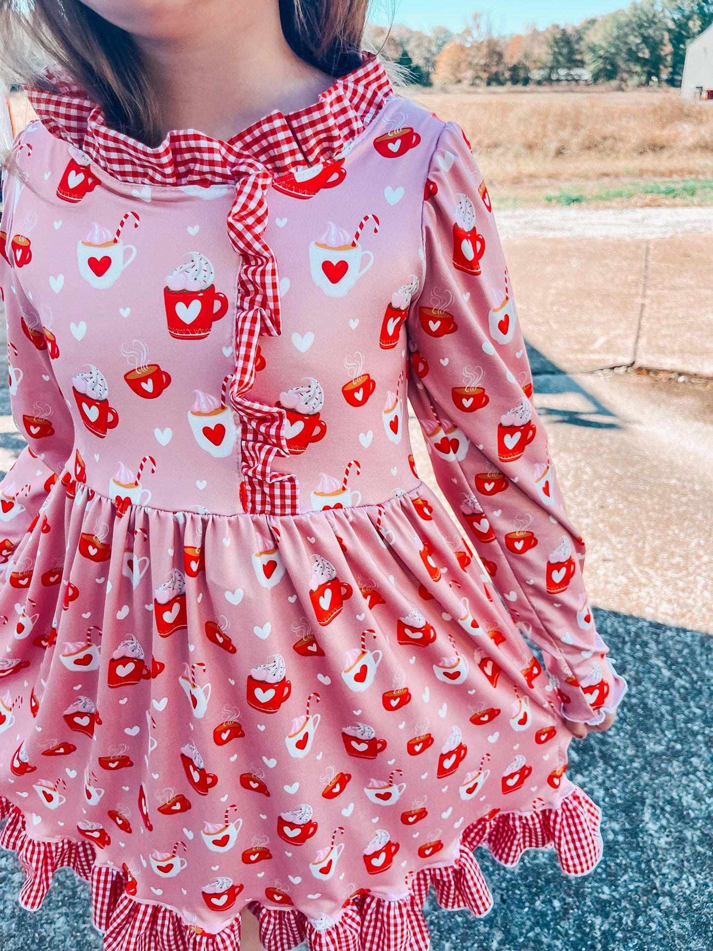 Youth Evangeline Dress PDF