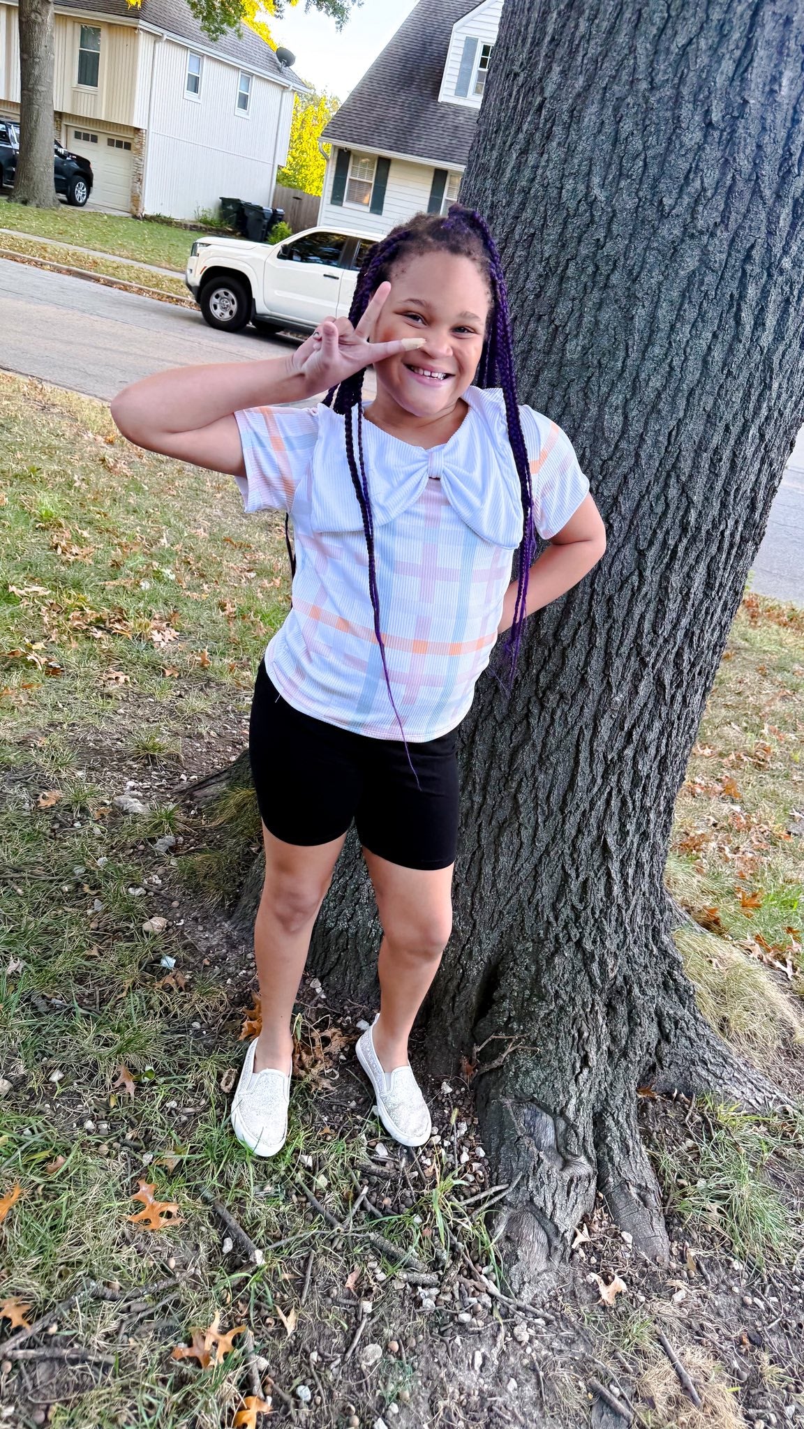 Youth Ava Bow Top PDF