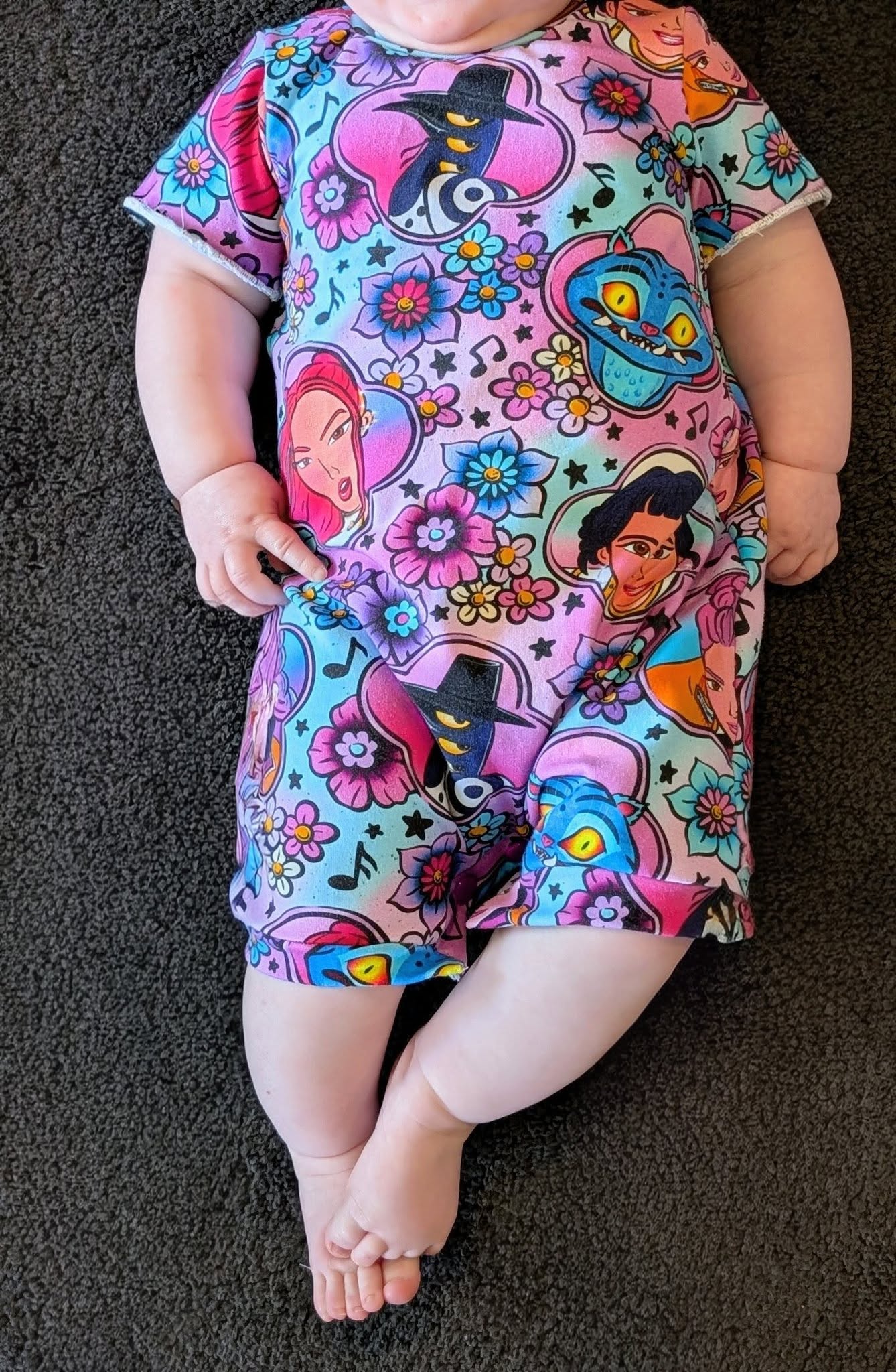 Baby Rowan Romper PDF