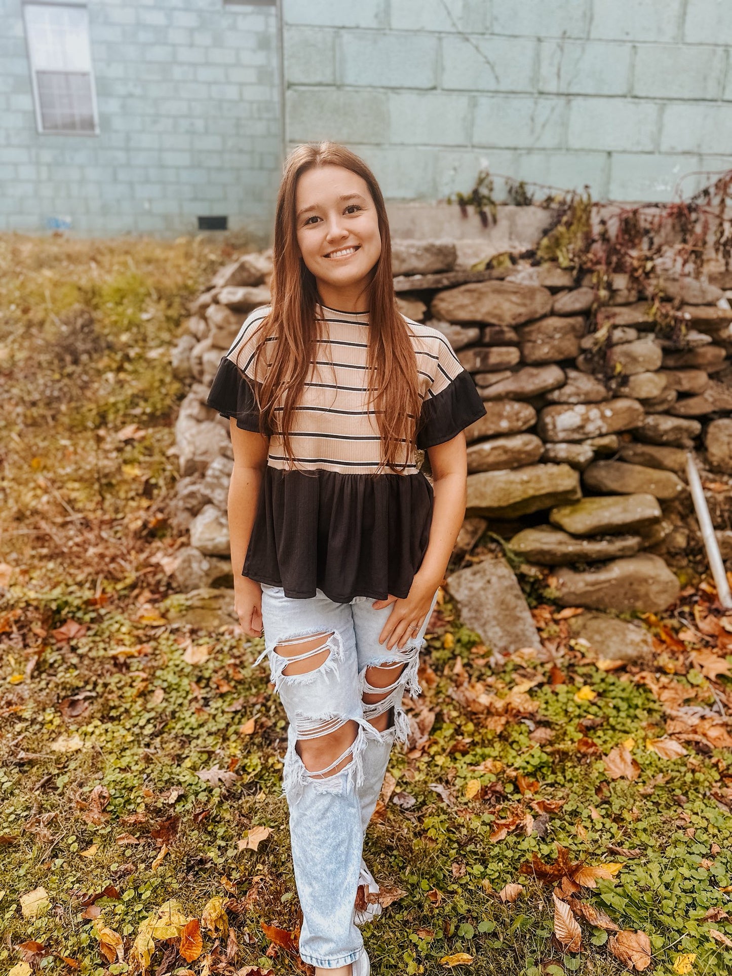 Baby & Youth Brynn Ruffle Top Bundle PDF