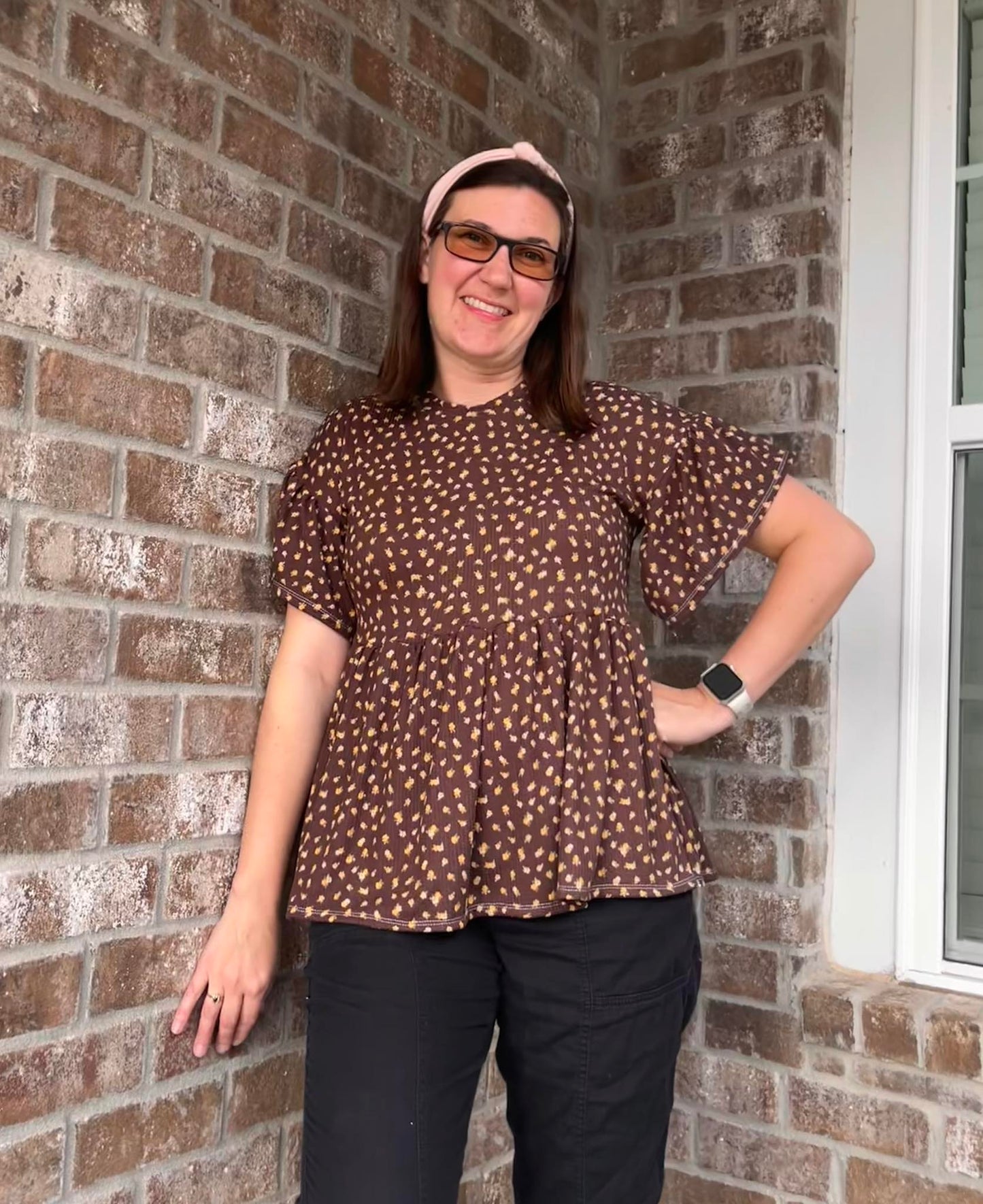 Mommy Brynn Ruffle Top PDF