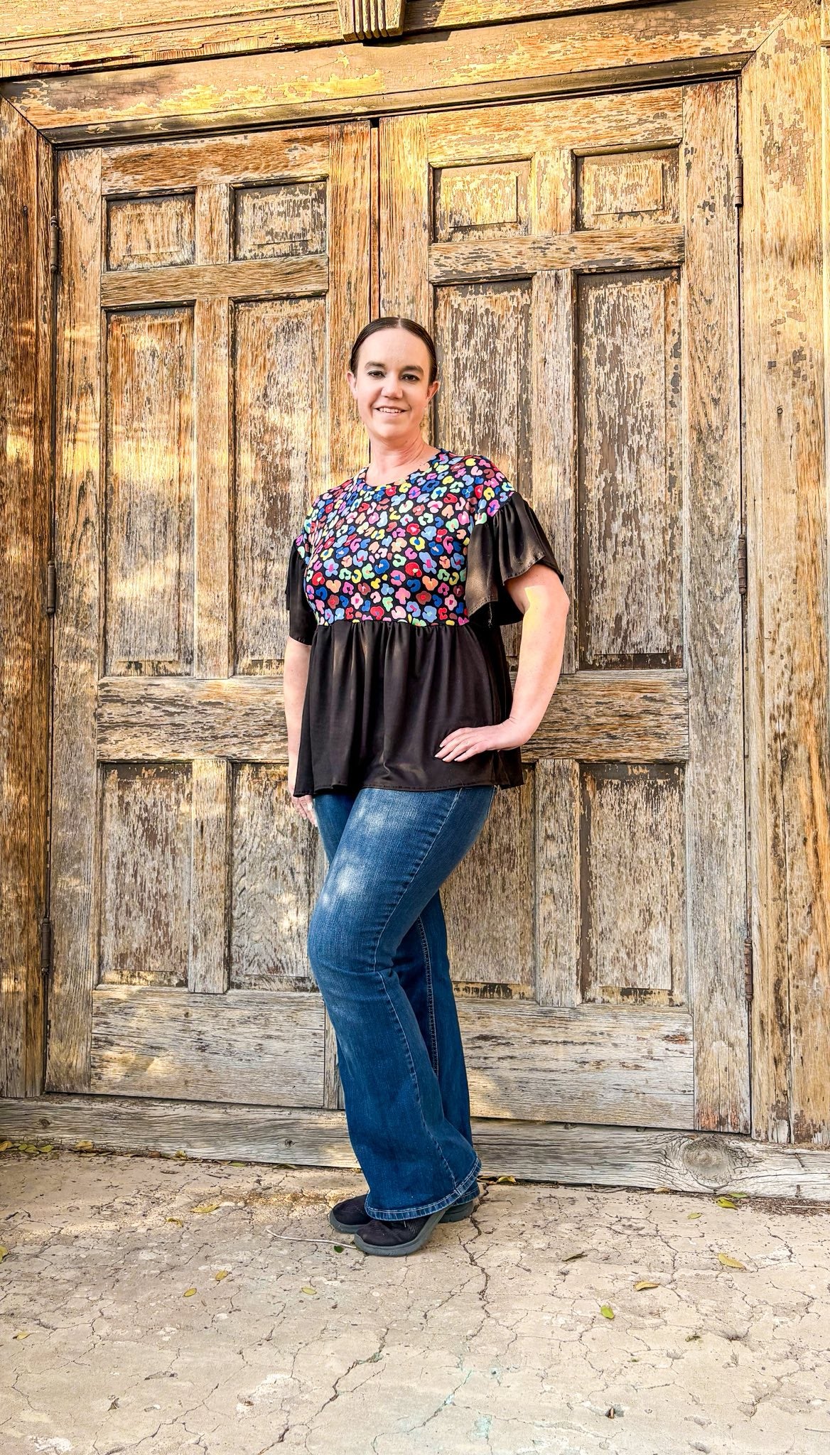 Mommy Brynn Ruffle Top PDF