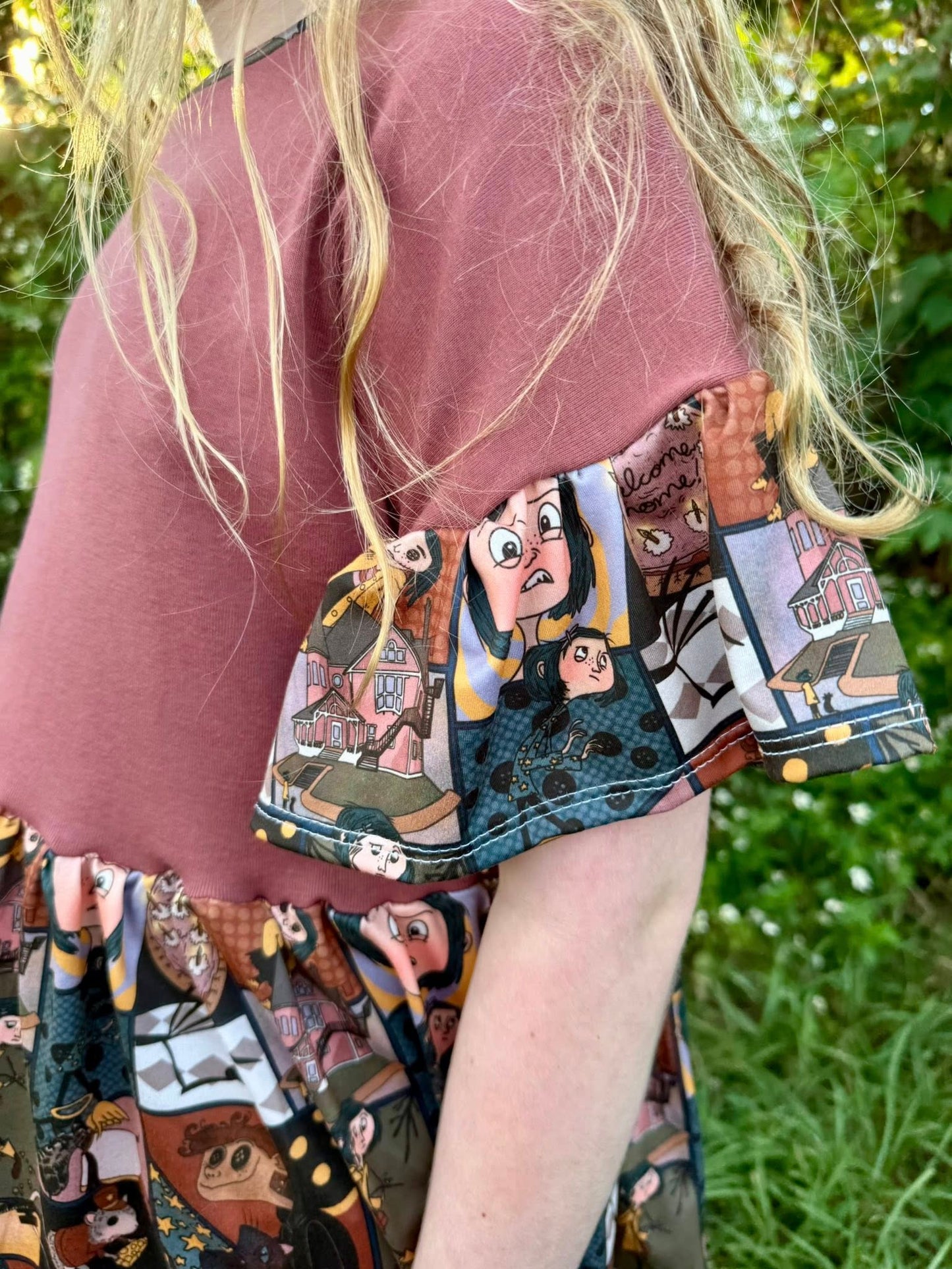 Baby, Youth, & Mommy Brynn Ruffle Top Bundle PDF