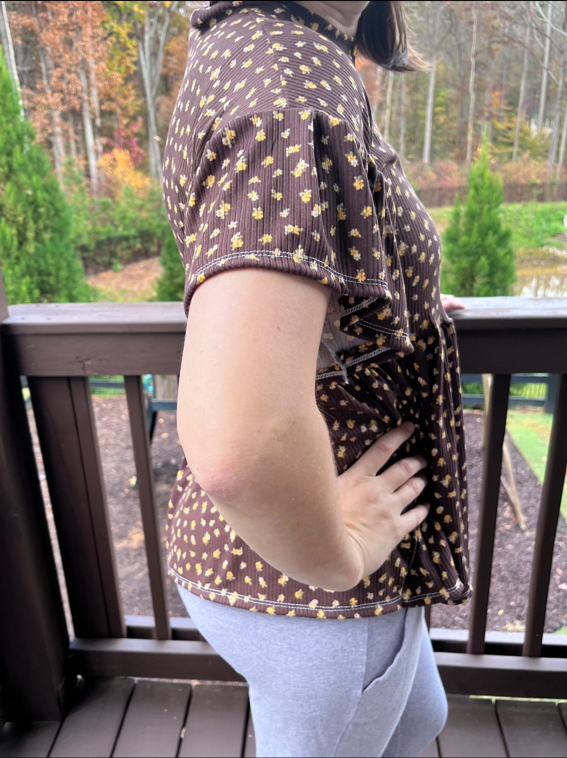 Mommy Brynn Ruffle Top PDF