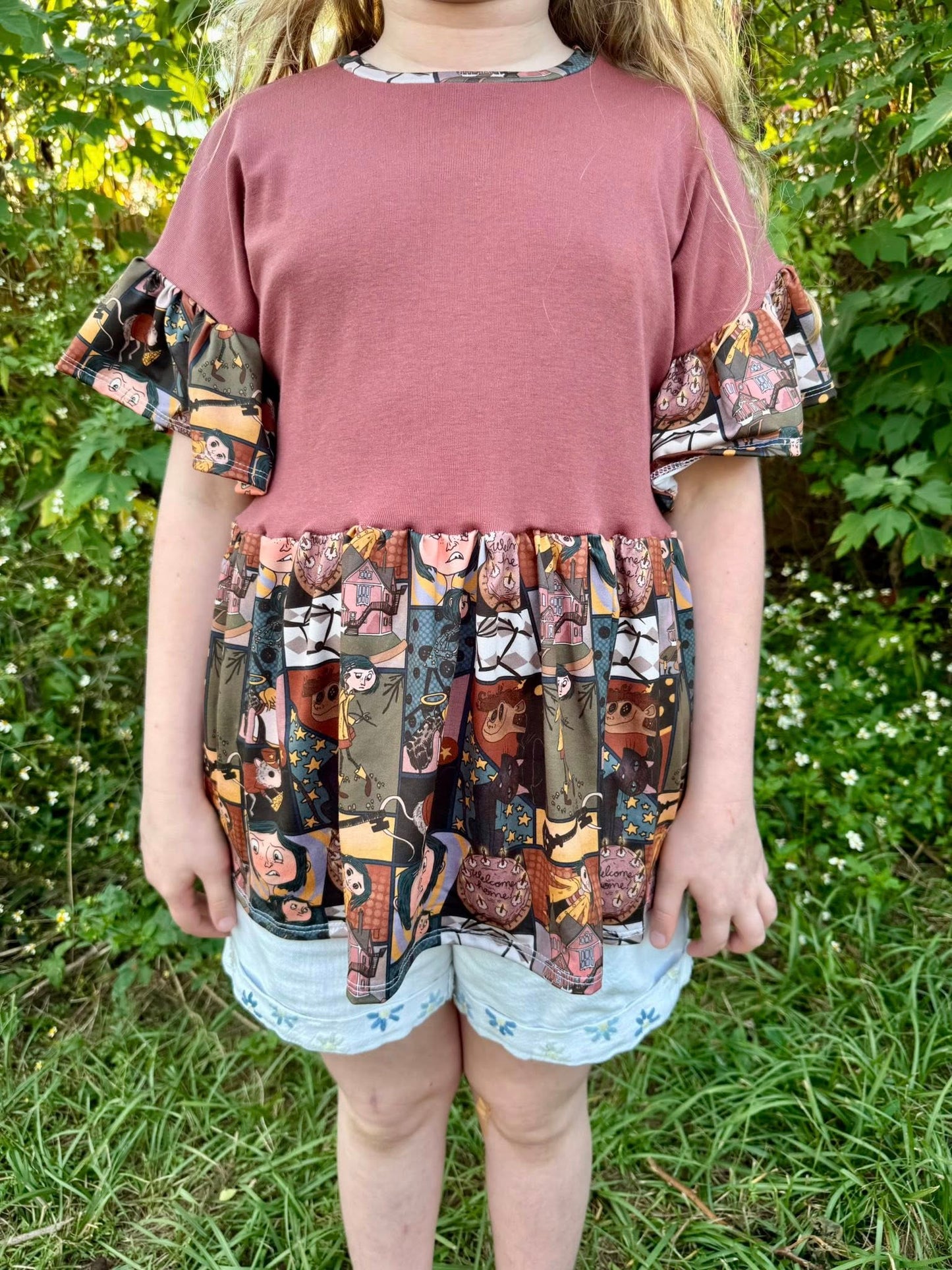 Baby & Youth Brynn Ruffle Top Bundle PDF