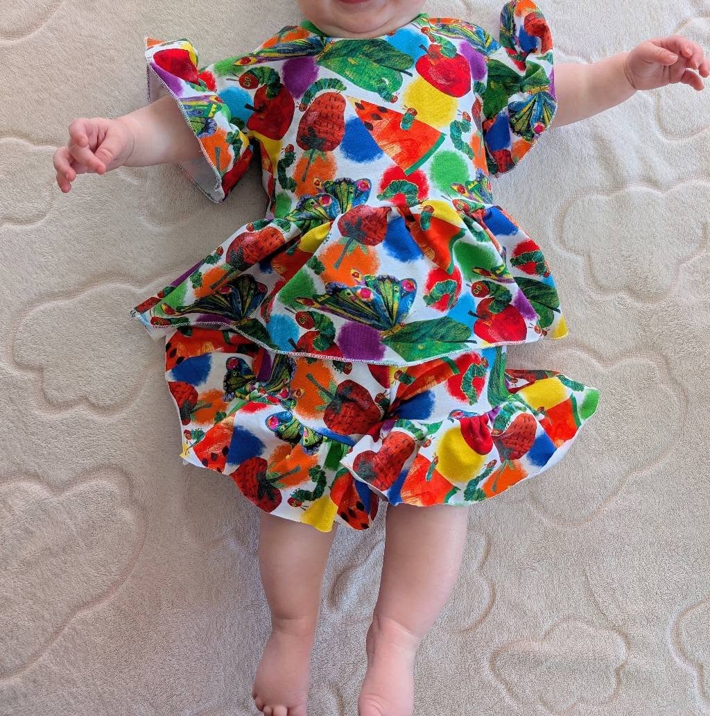 Baby, Youth, & Mommy Brynn Ruffle Top Bundle PDF