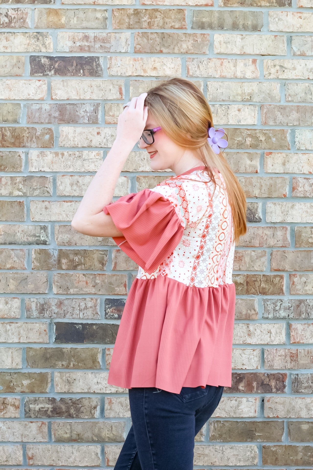 Baby, Youth, & Mommy Brynn Ruffle Top Bundle PDF